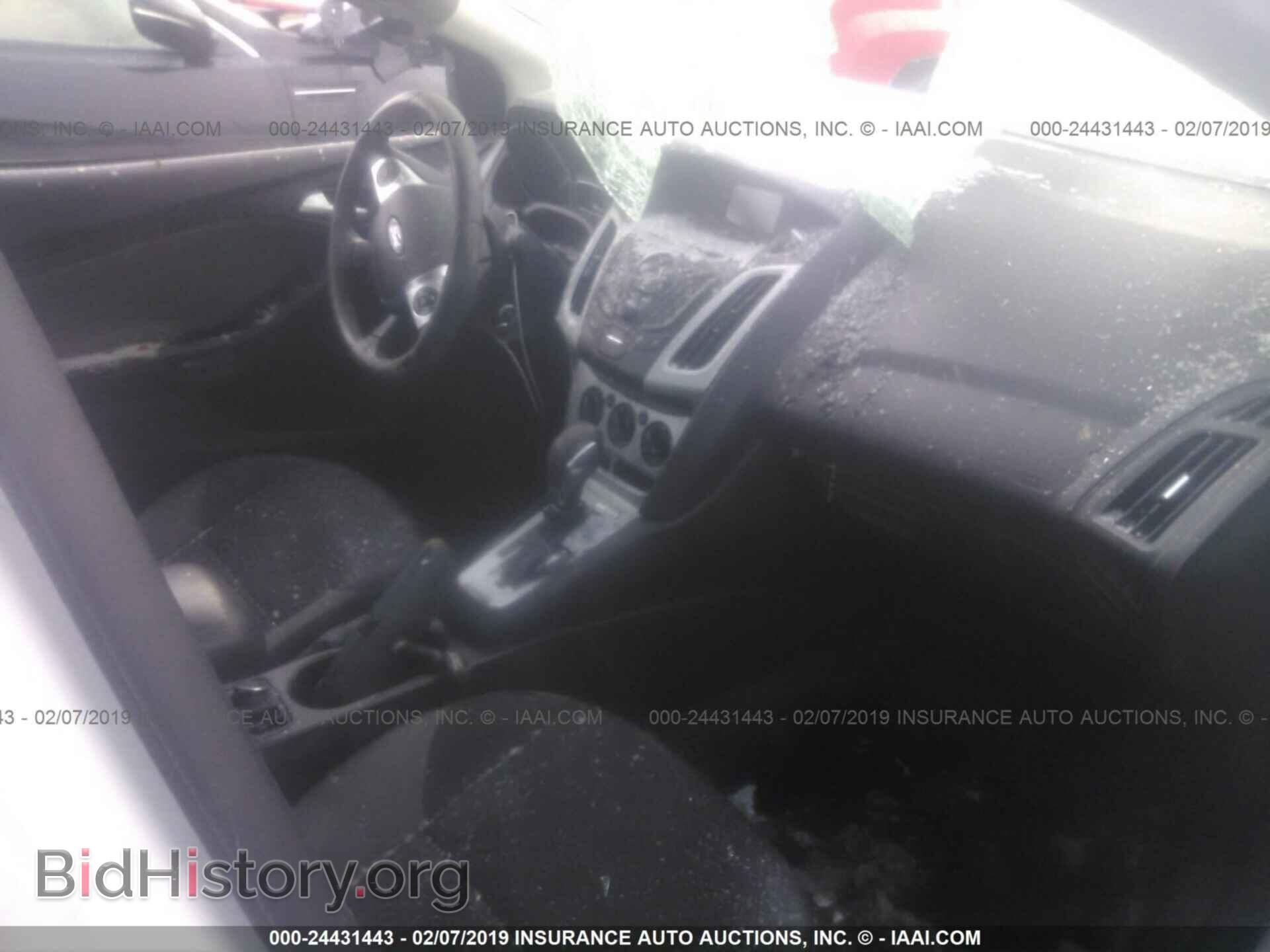2014 FORD FOCUS - VIN: 1FADP3F2XEL219972 - Фото 5