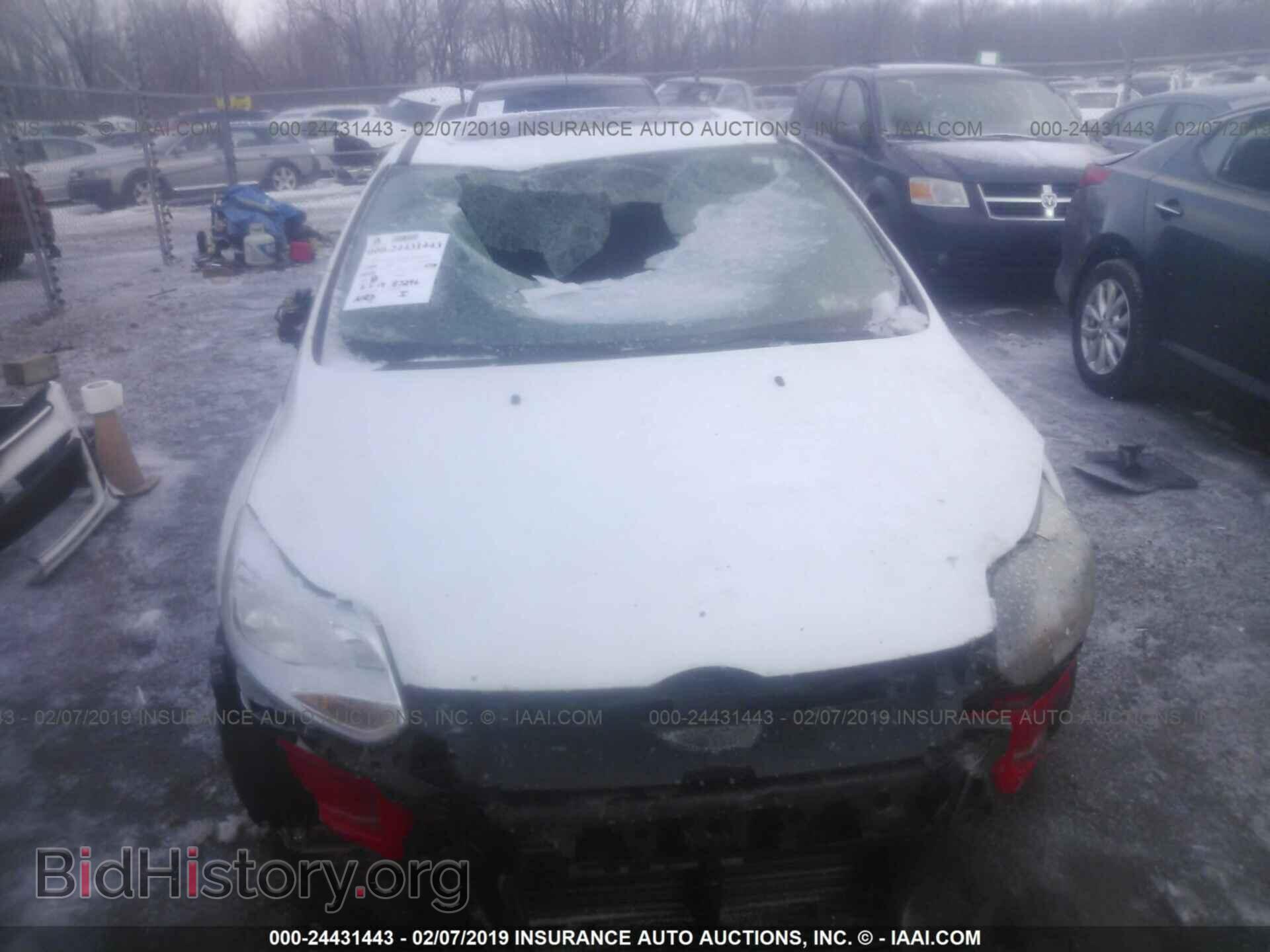 2014 FORD FOCUS - VIN: 1FADP3F2XEL219972 - Фото 6