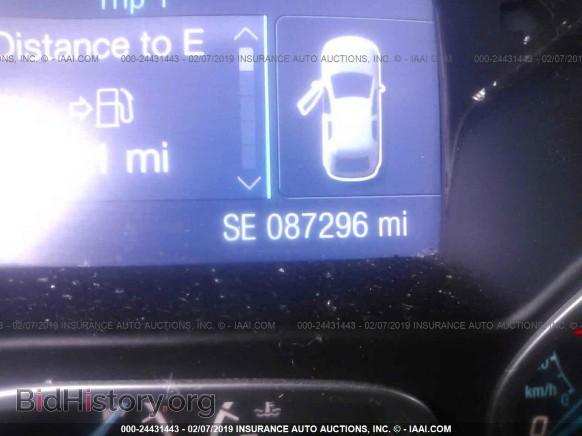 2014 FORD FOCUS - VIN: 1FADP3F2XEL219972 - Фото 7