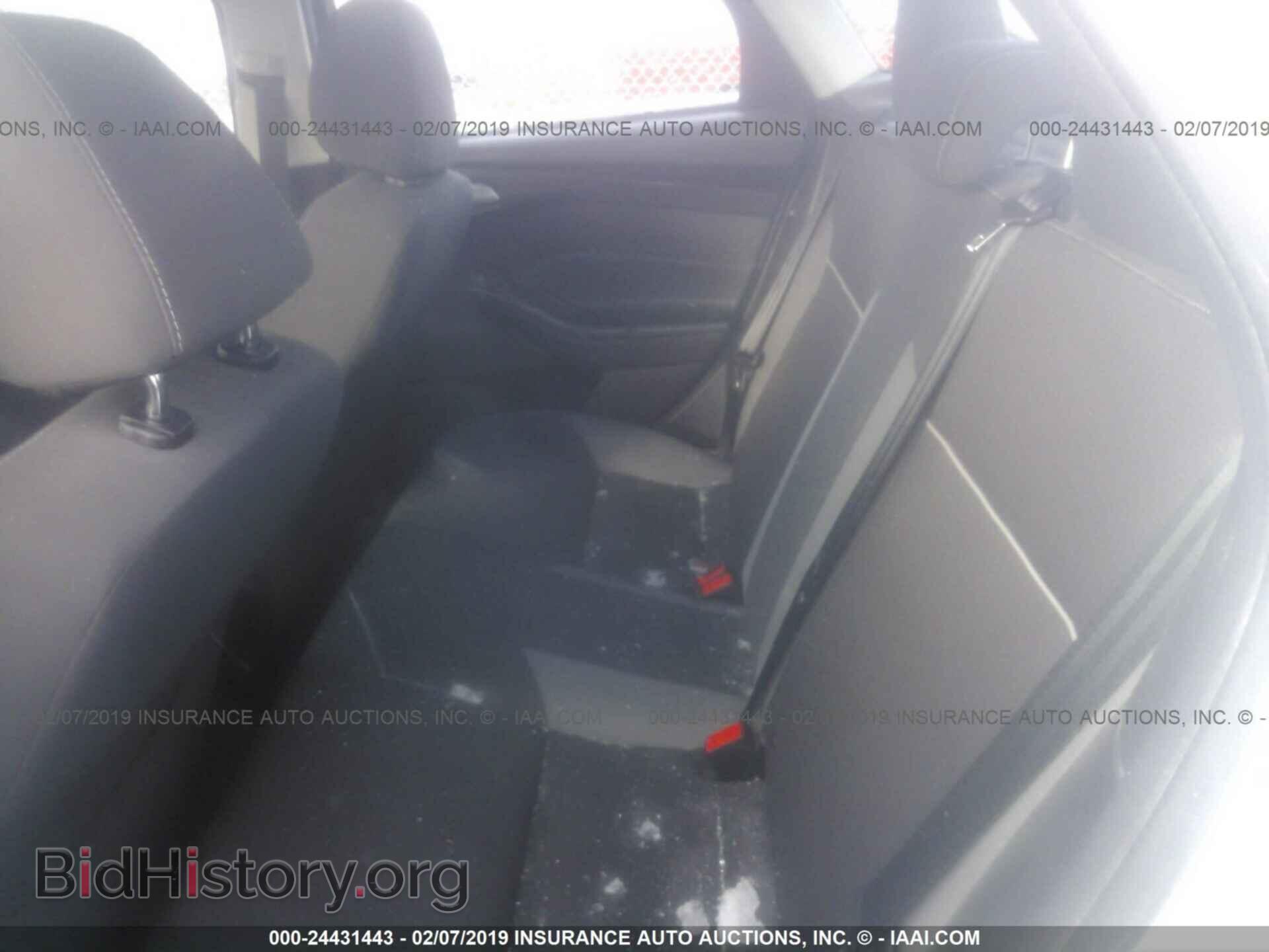2014 FORD FOCUS - VIN: 1FADP3F2XEL219972 - Фото 8
