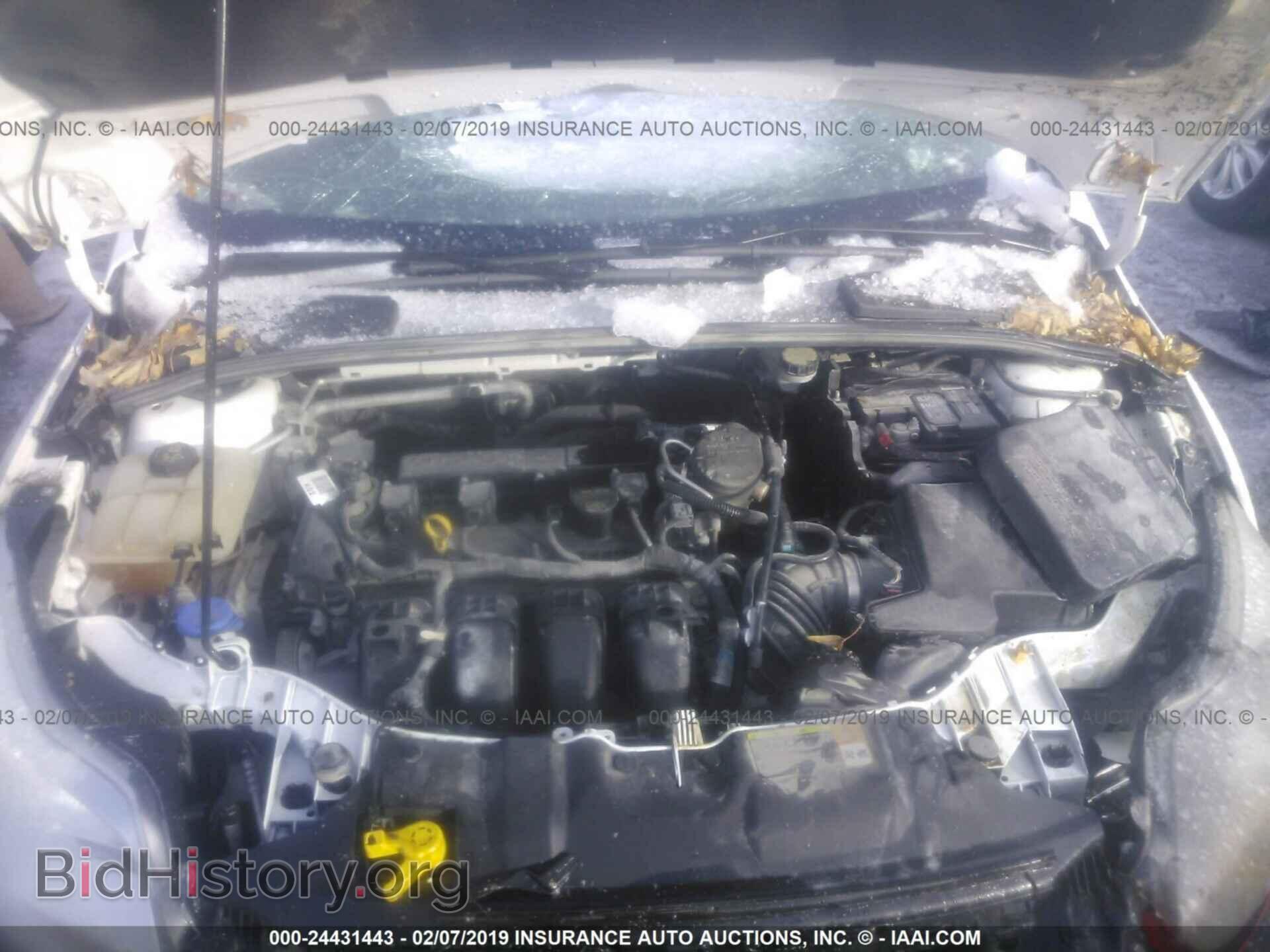 2014 FORD FOCUS - VIN: 1FADP3F2XEL219972 - Фото 10