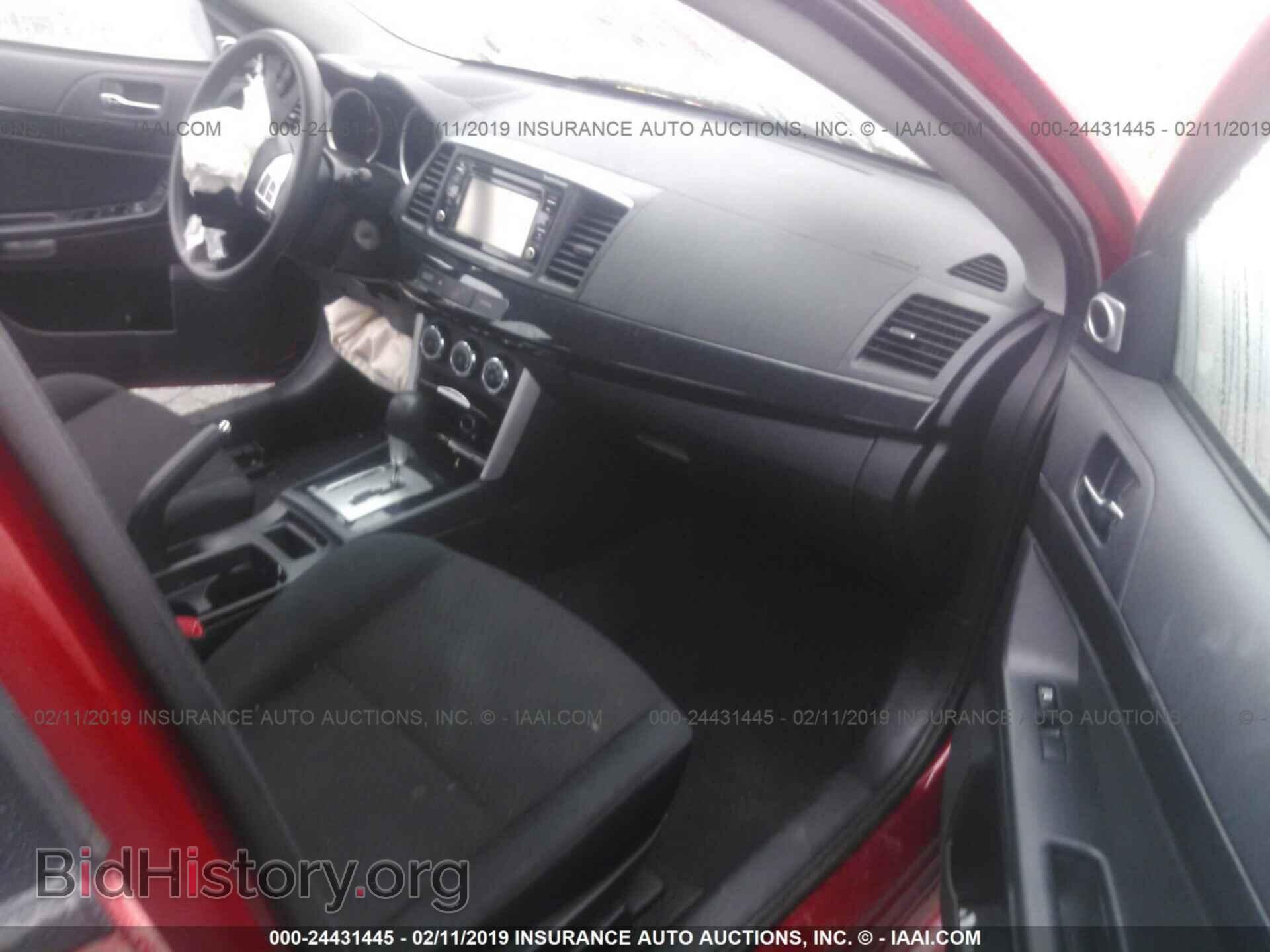 2017 MITSUBISHI LANCER - VIN: JA32U2FU8HU003069 - Фото 5