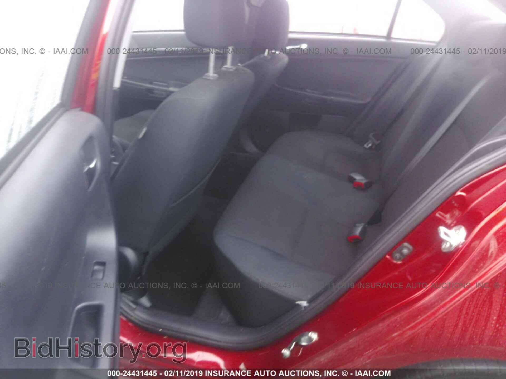 2017 MITSUBISHI LANCER - VIN: JA32U2FU8HU003069 - Фото 8