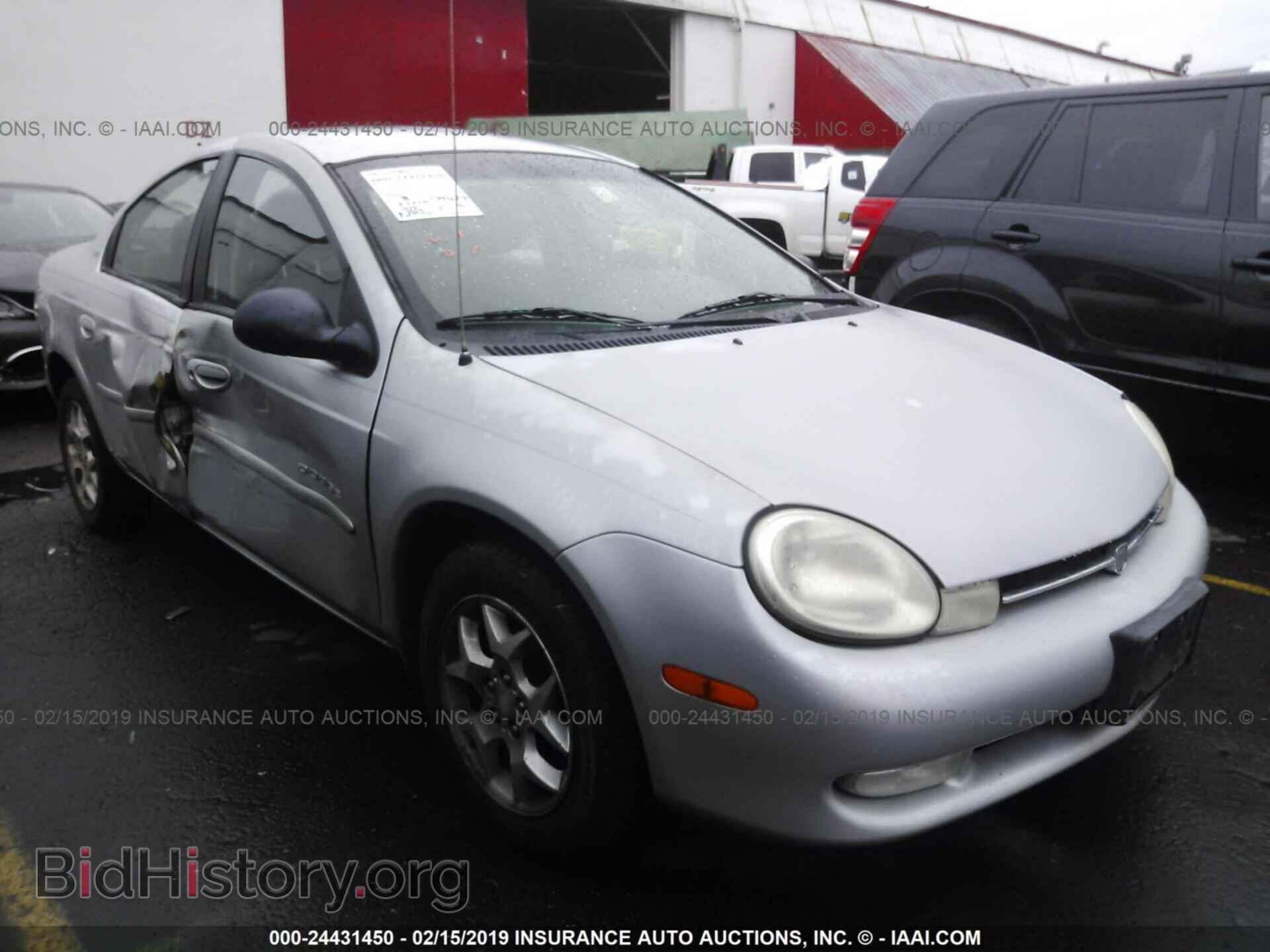 Photo 1B3ES46C91D120092 - DODGE NEON 2001