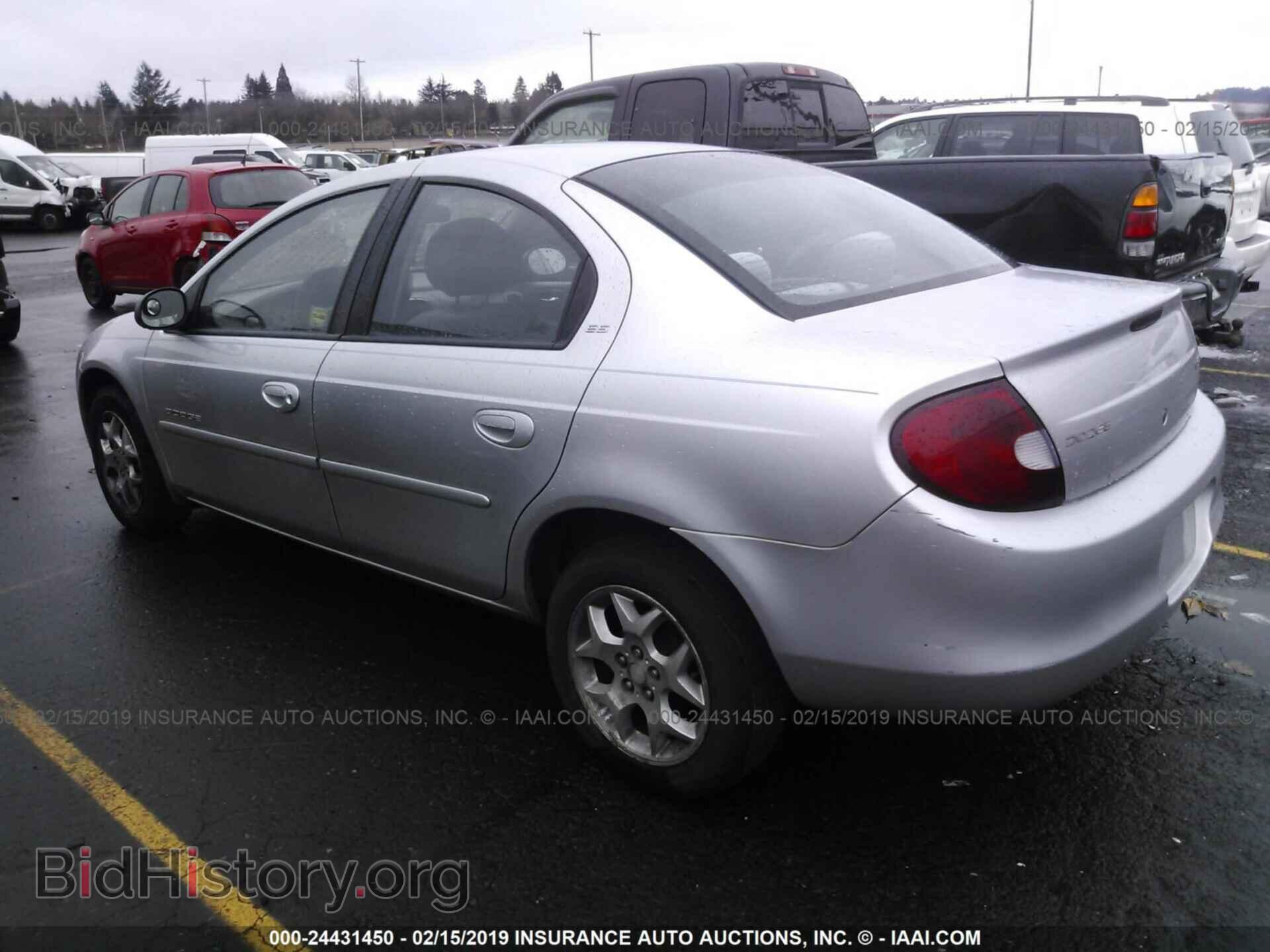 2001 DODGE NEON - VIN: 1B3ES46C91D120092 - Фото 3