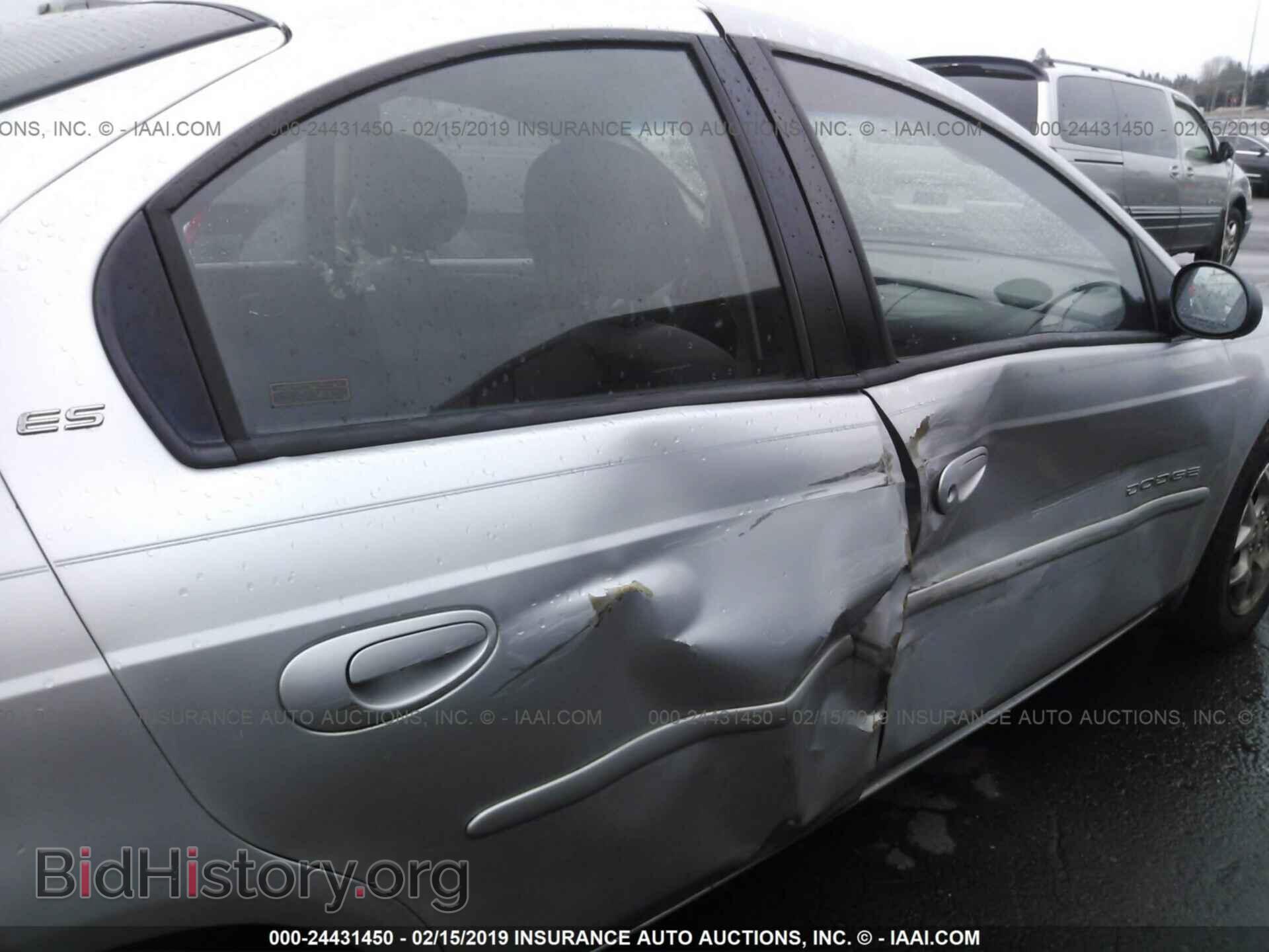 2001 DODGE NEON - VIN: 1B3ES46C91D120092 - Фото 6