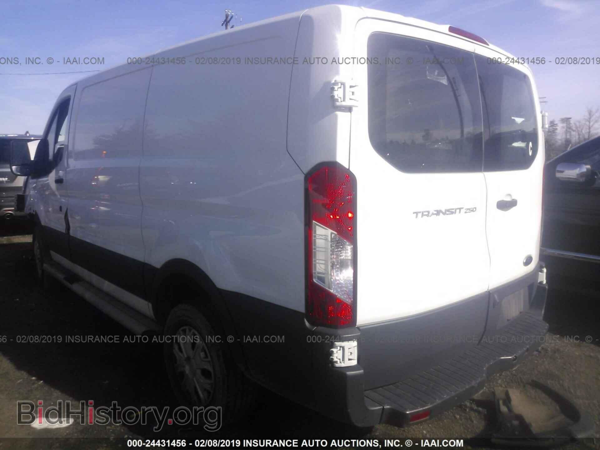 2016 FORD TRANSIT - VIN: 1FTYR1ZMXGKA47975 - Фото 3