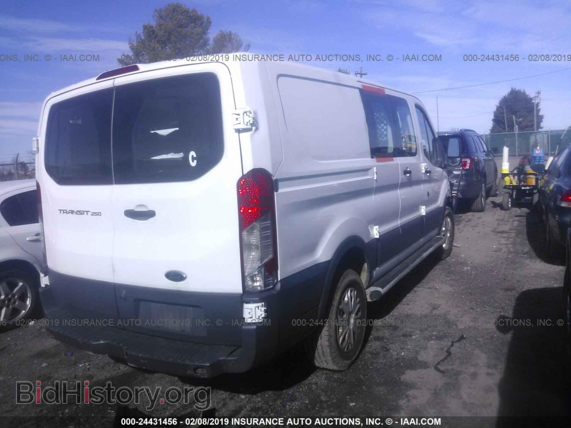 2016 FORD TRANSIT - VIN: 1FTYR1ZMXGKA47975 - Фото 4