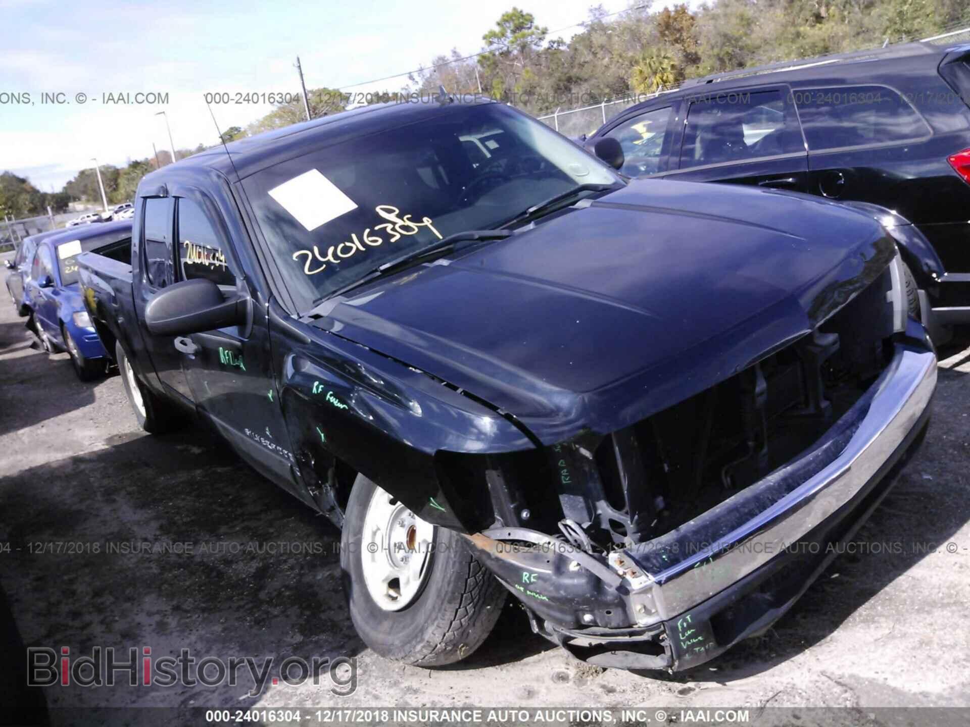Photo 1GCEC19J48Z243669 - CHEVROLET SILVERADO 2008