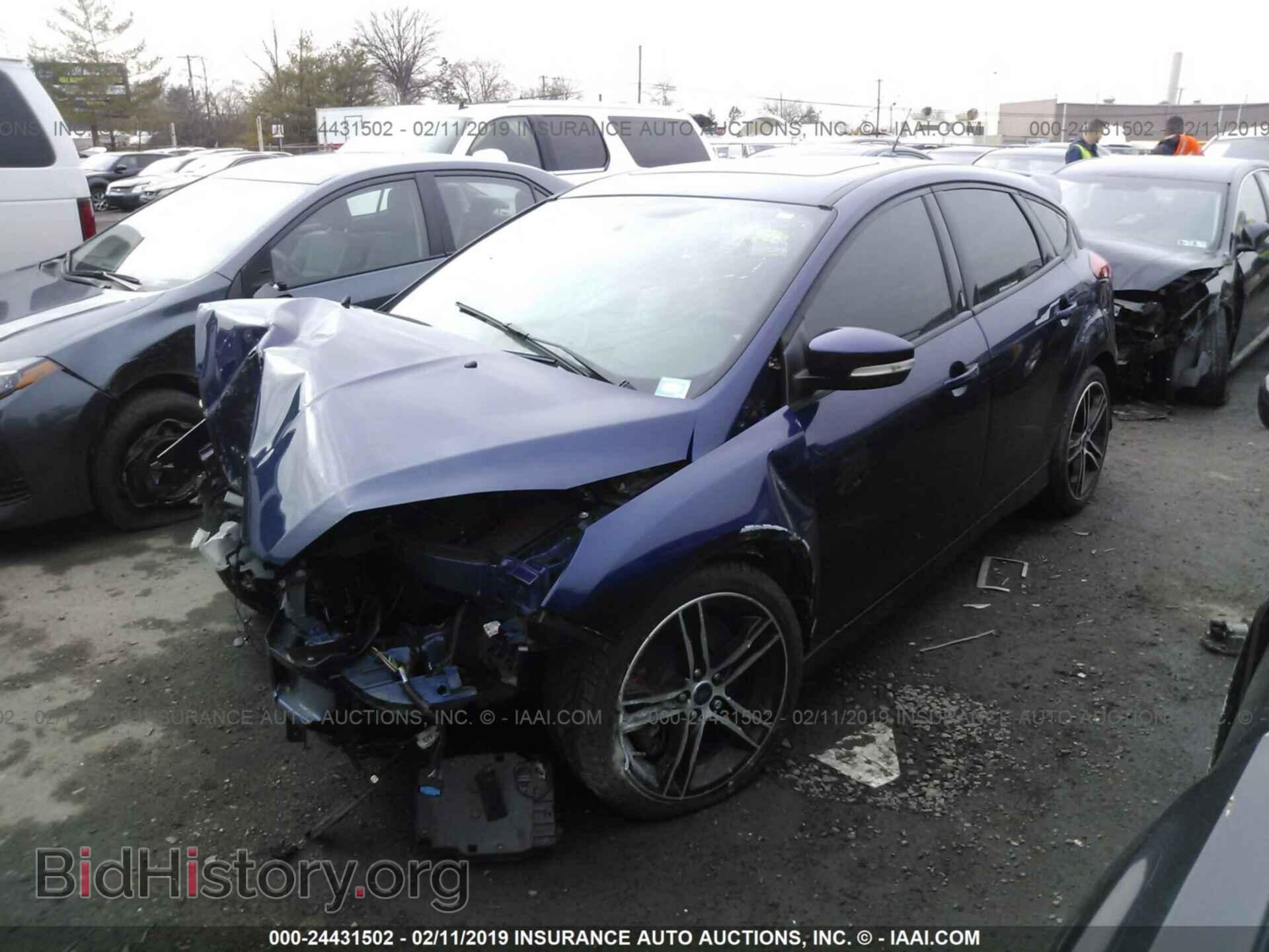 2016 FORD FOCUS - VIN: 1FADP3L94GL313849 - Photo 2