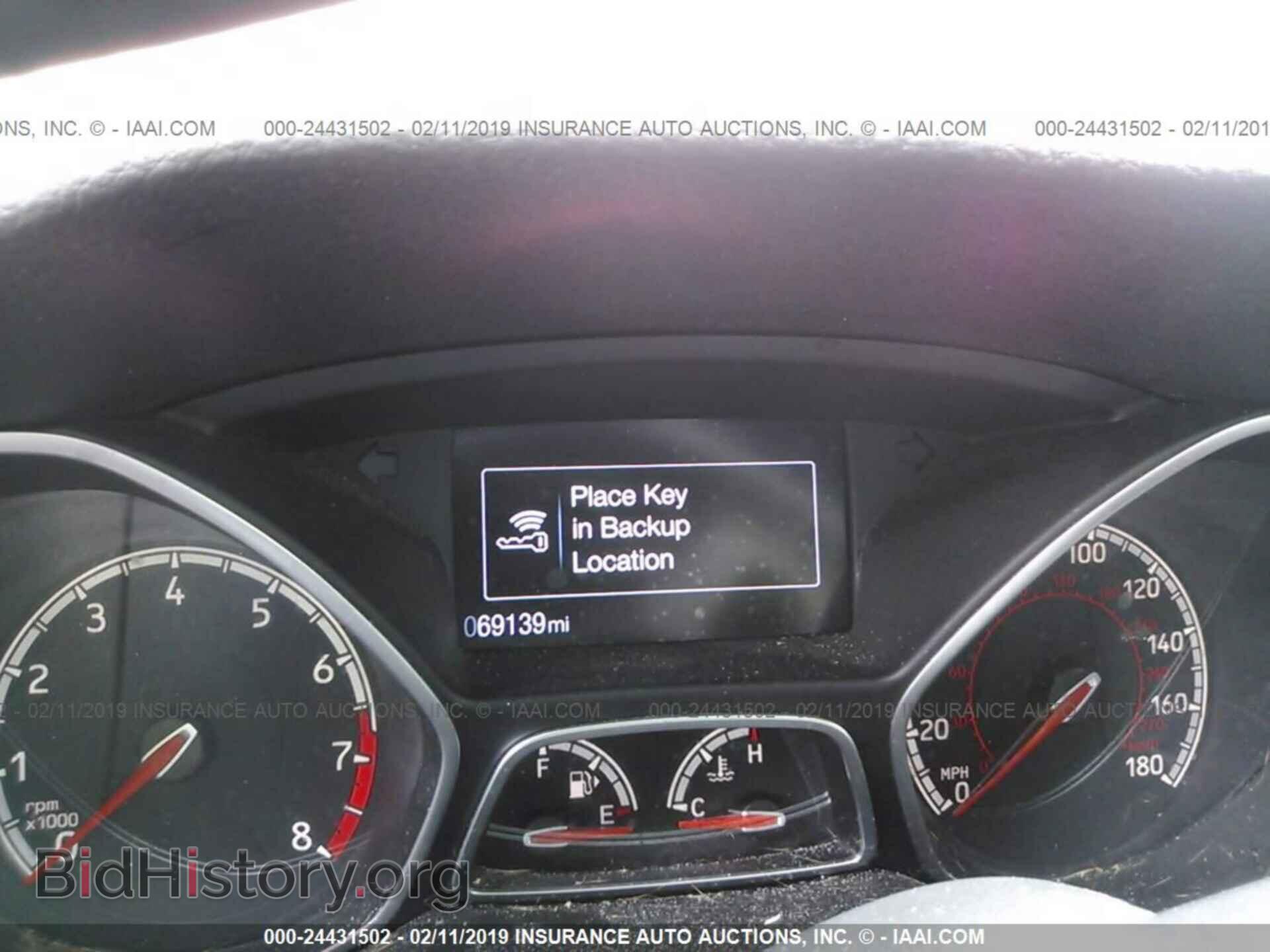 2016 FORD FOCUS - VIN: 1FADP3L94GL313849 - Photo 7