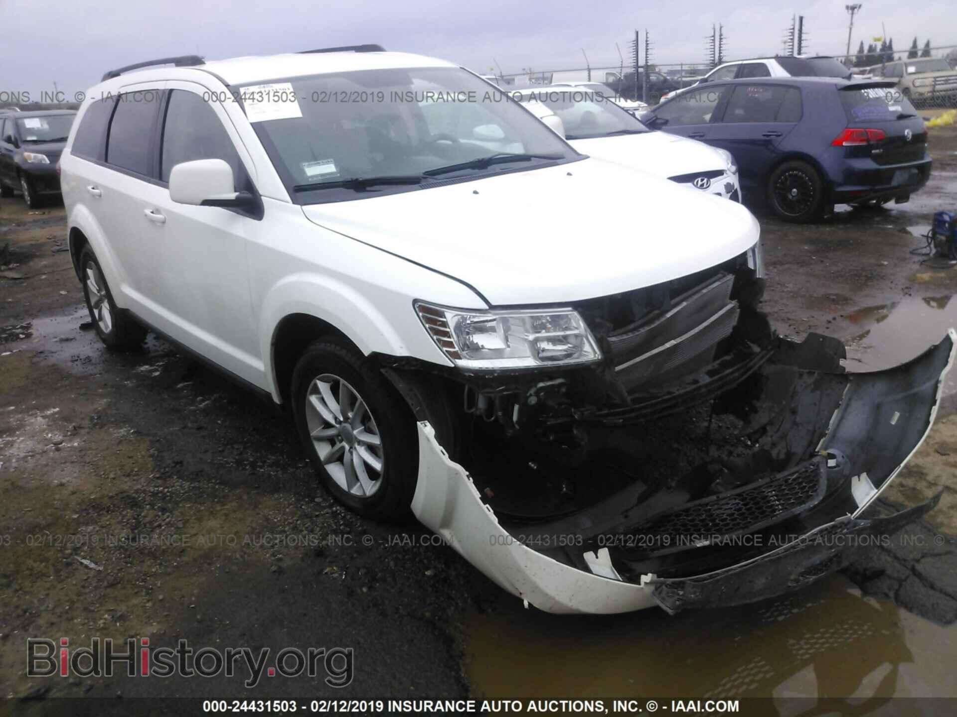 Photo 3C4PDCBB6FT741980 - DODGE JOURNEY 2015