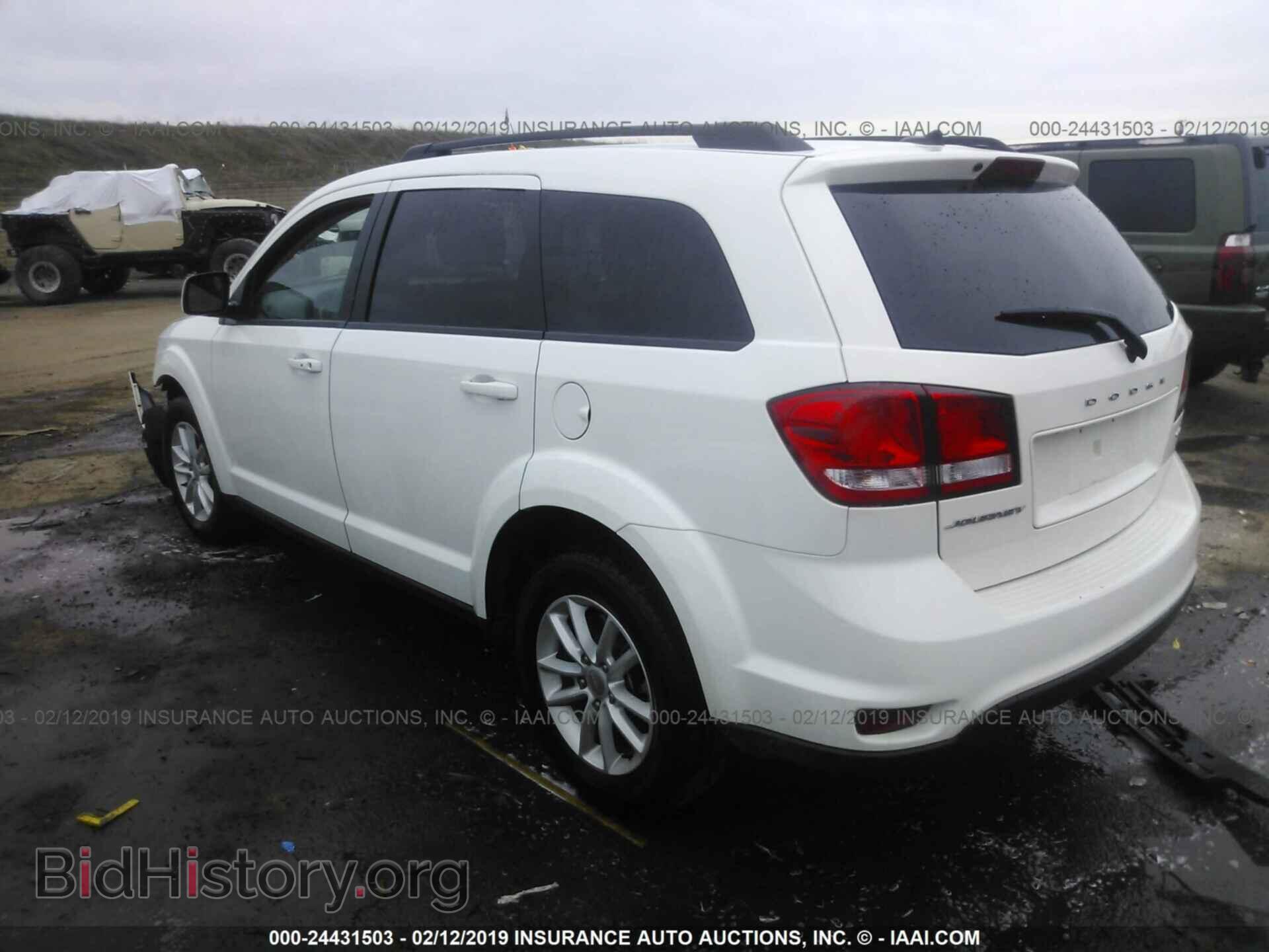 2015 DODGE JOURNEY - VIN: 3C4PDCBB6FT741980 - Фото 3