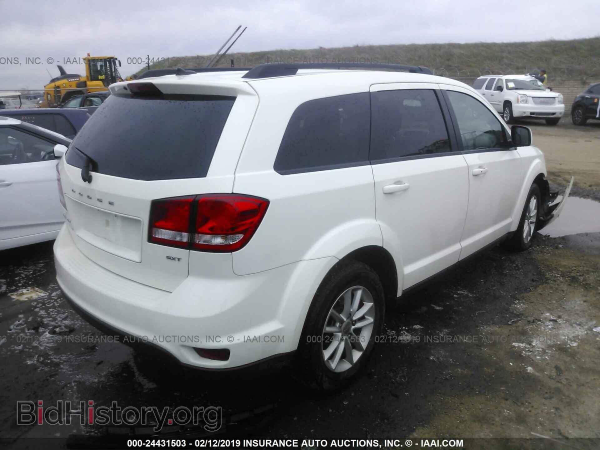 2015 DODGE JOURNEY - VIN: 3C4PDCBB6FT741980 - Фото 4