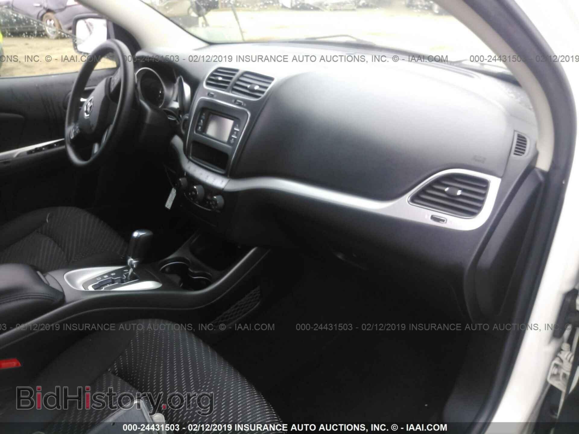 2015 DODGE JOURNEY - VIN: 3C4PDCBB6FT741980 - Фото 5
