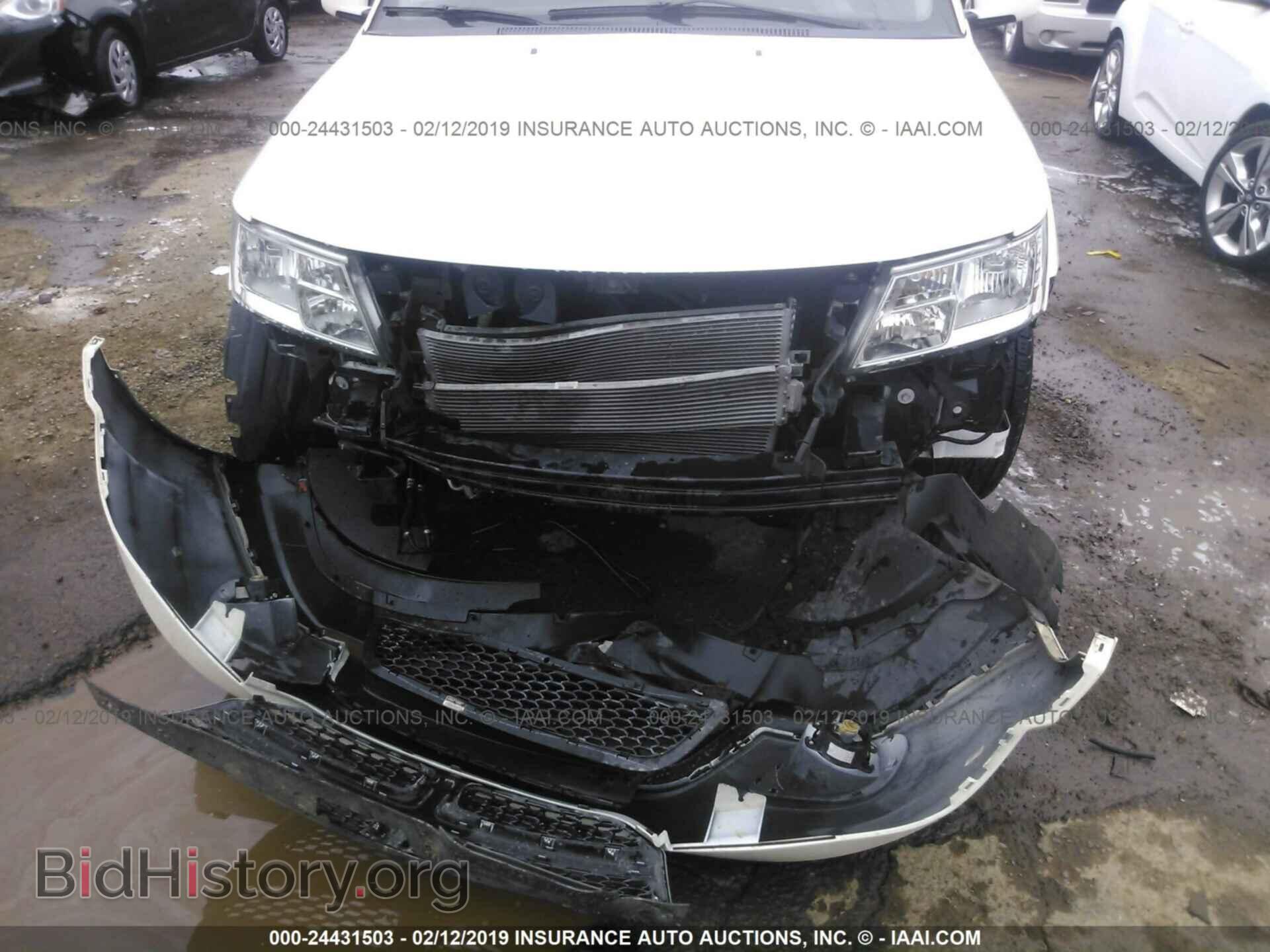 2015 DODGE JOURNEY - VIN: 3C4PDCBB6FT741980 - Фото 6