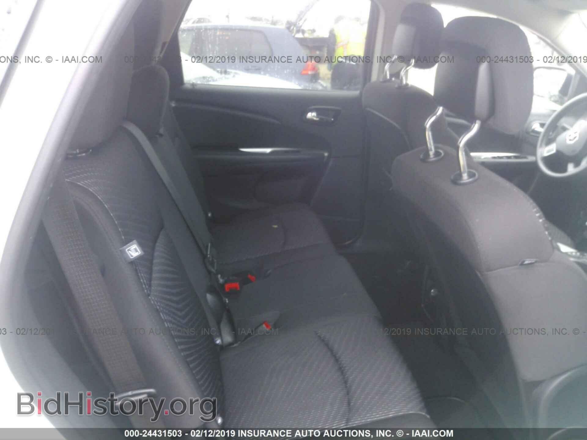 2015 DODGE JOURNEY - VIN: 3C4PDCBB6FT741980 - Фото 8
