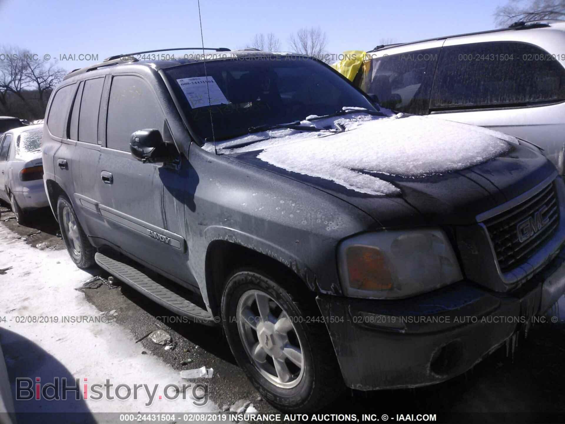 Фотография 1GKDT13S232374635 - GMC ENVOY 2003