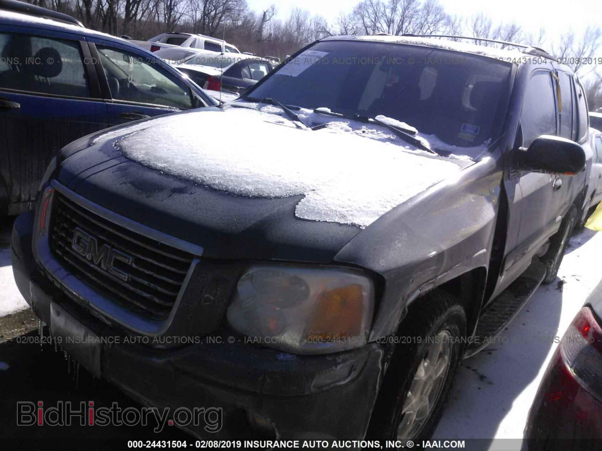 2003 GMC ENVOY - VIN: 1GKDT13S232374635 - Photo 2