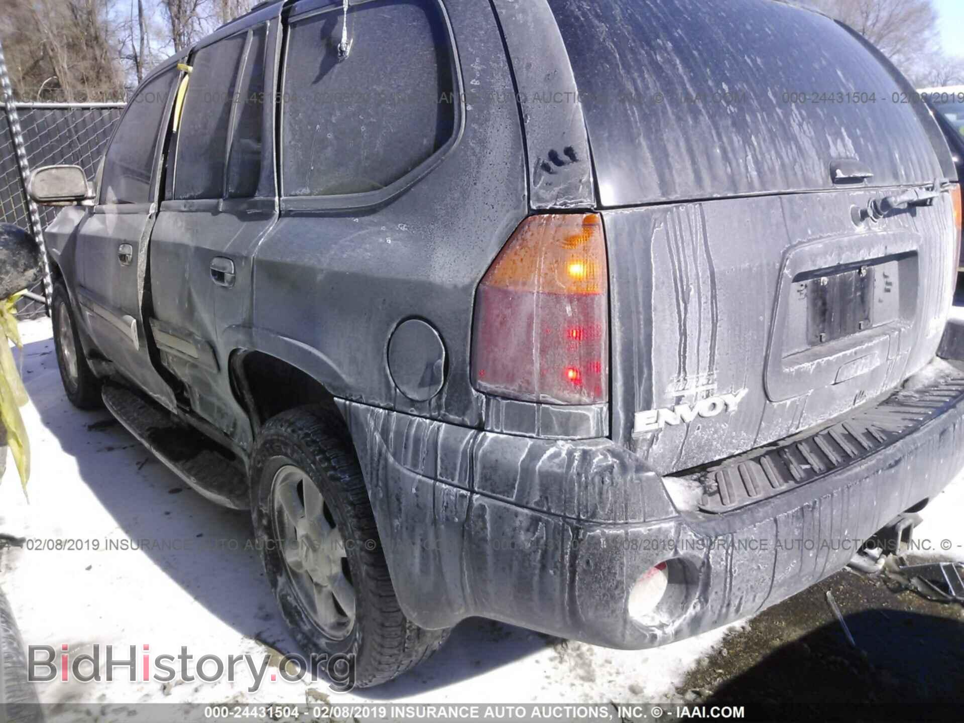 2003 GMC ENVOY - VIN: 1GKDT13S232374635 - Photo 3