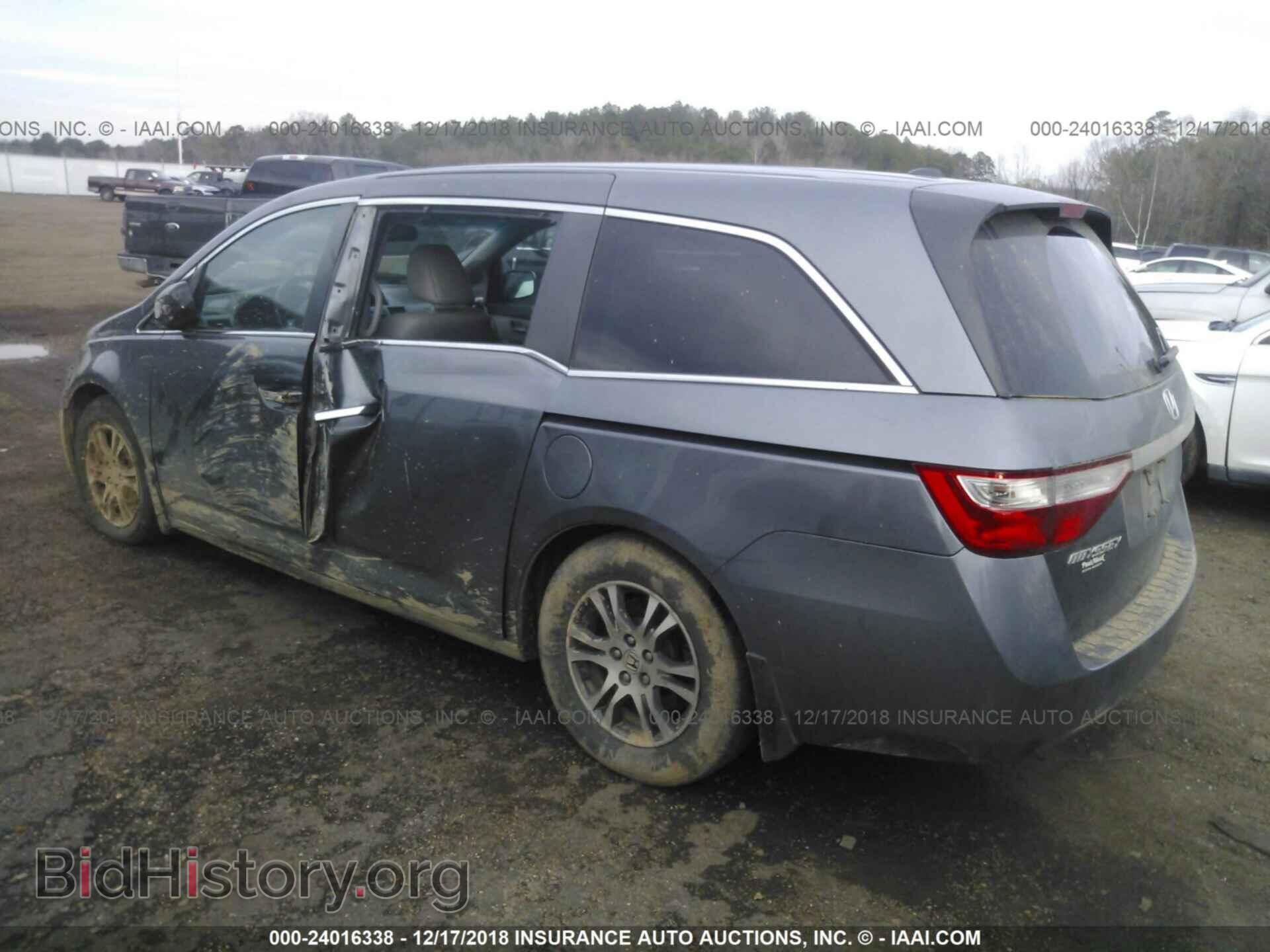 2011 HONDA ODYSSEY - VIN: 5FNRL5H68BB068538 - Фото 3