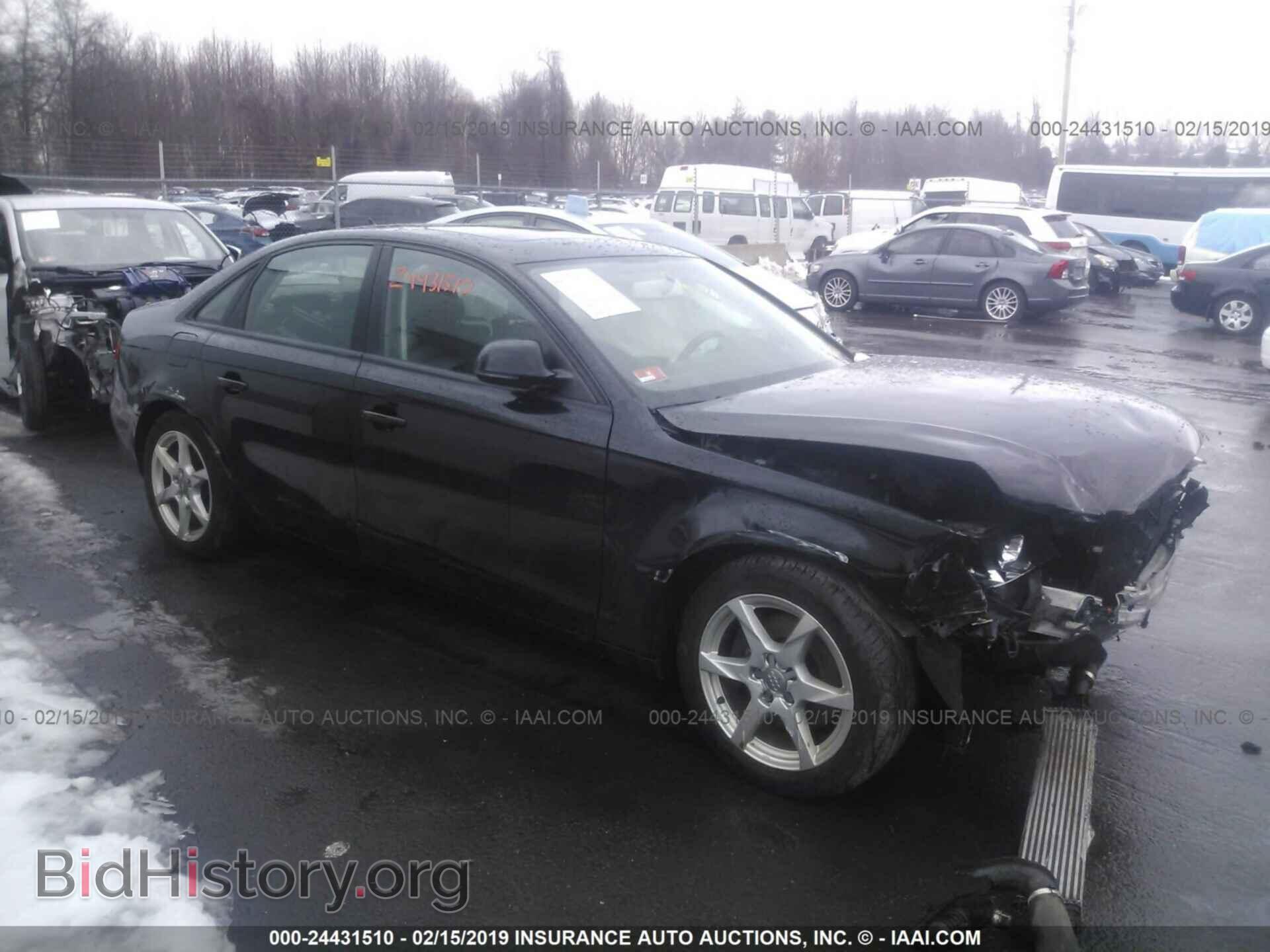 Photo WAULF78K59A136459 - AUDI A4 2009