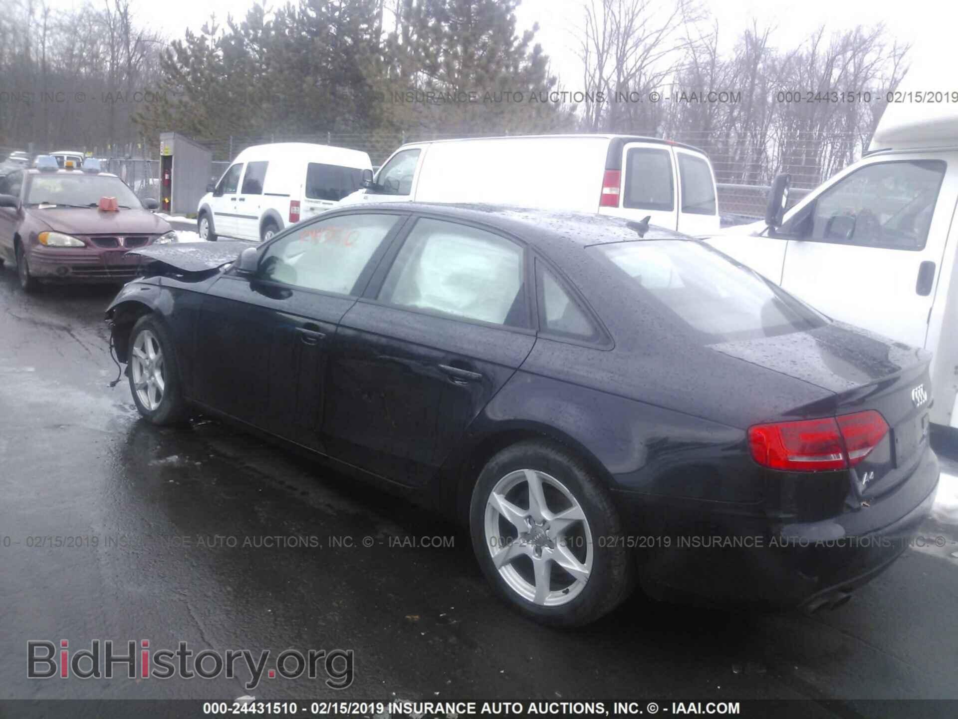 2009 AUDI A4 - VIN: WAULF78K59A136459 - Фото 3