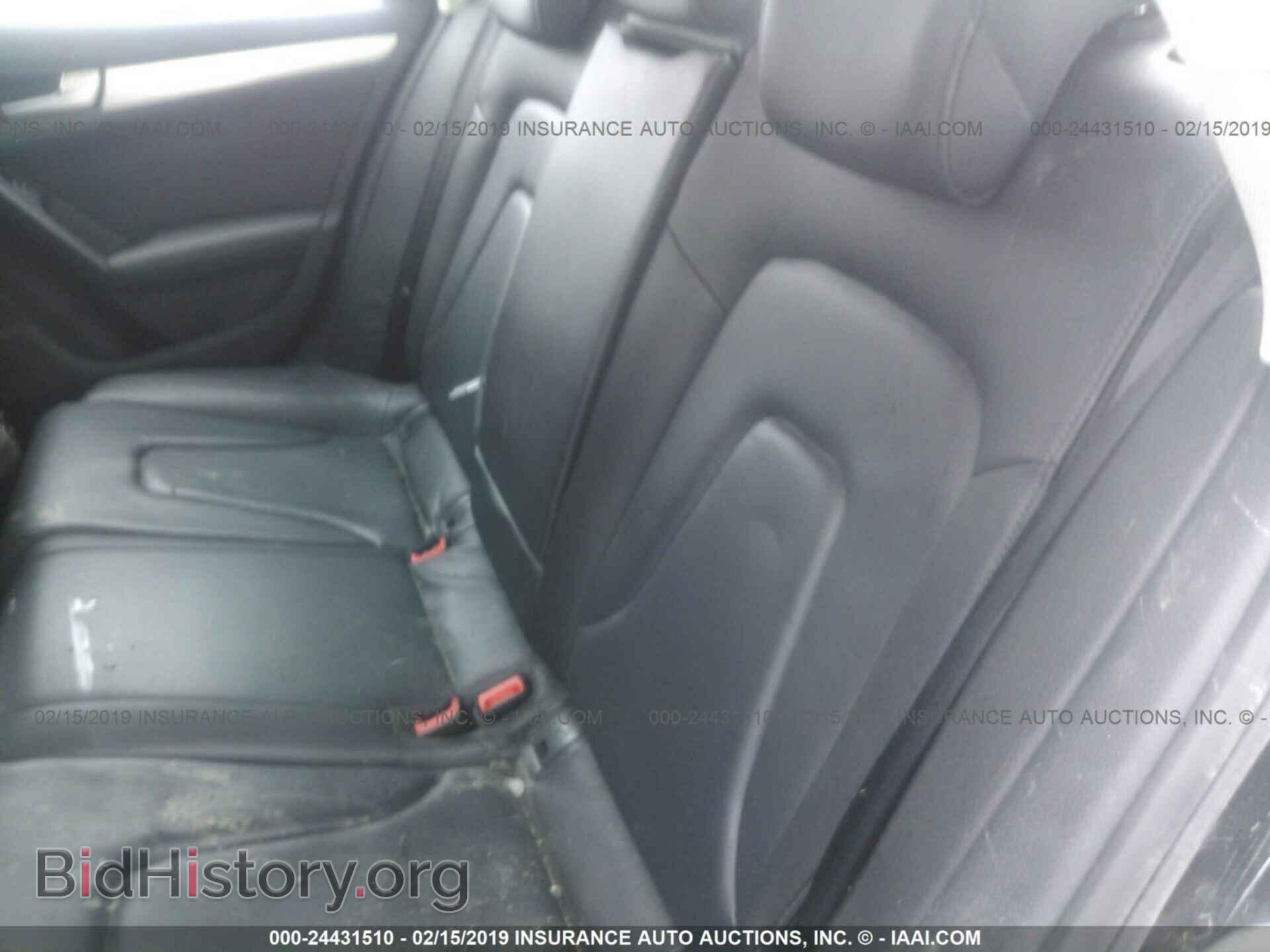 2009 AUDI A4 - VIN: WAULF78K59A136459 - Фото 8