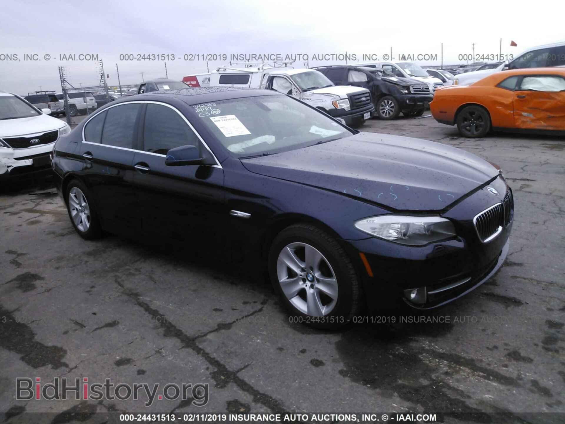Фотография WBAXG5C53CDY28469 - BMW 528 2012