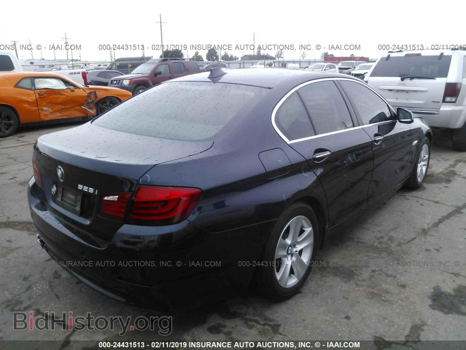 2012 BMW 528 - VIN: WBAXG5C53CDY28469 - Фото 4