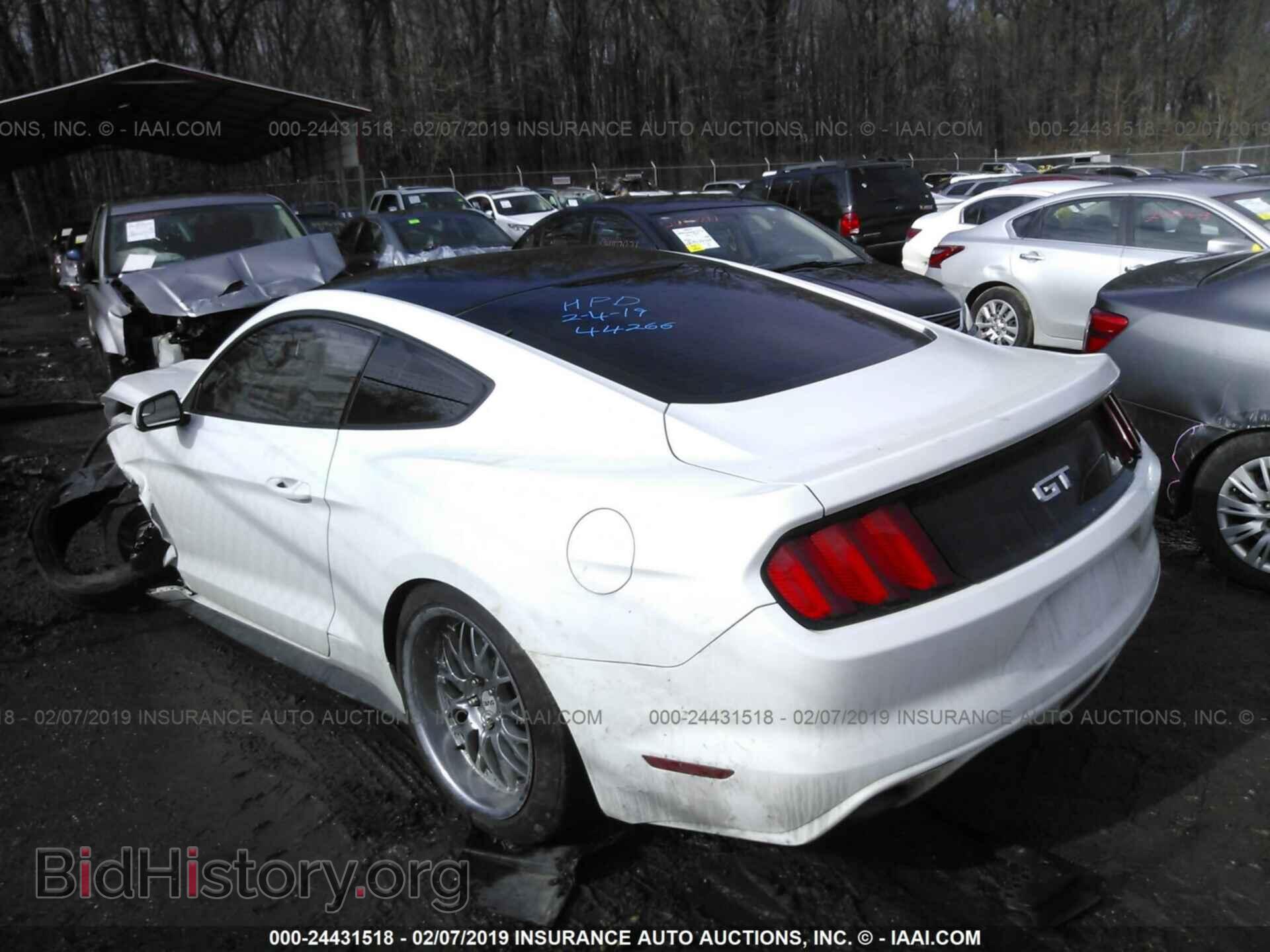 2016 FORD MUSTANG - VIN: 1FA6P8CF6G5332449 - Photo 3