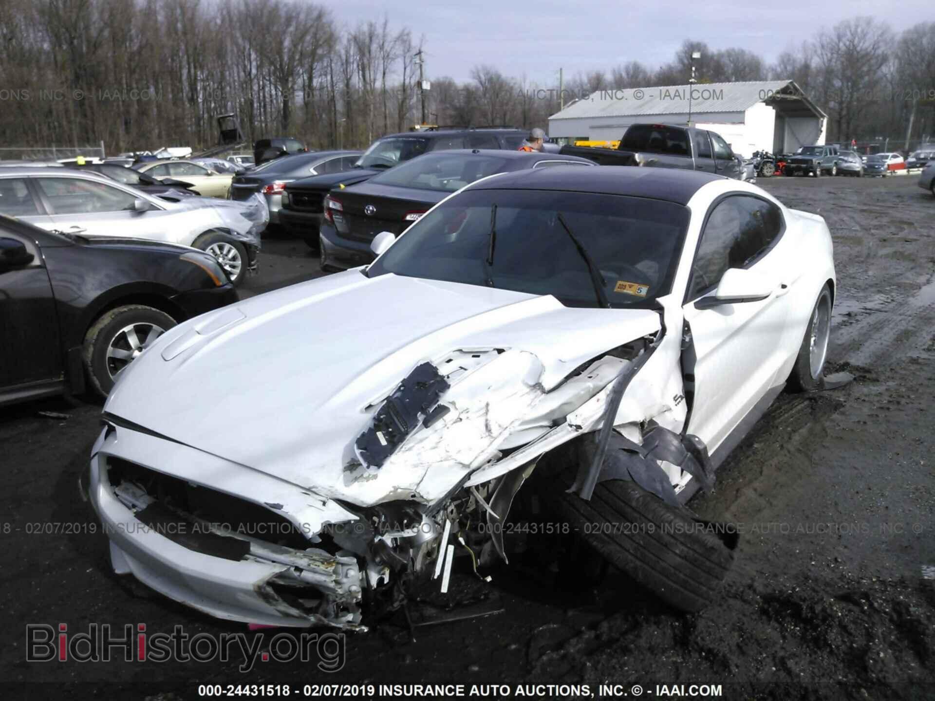 2016 FORD MUSTANG - VIN: 1FA6P8CF6G5332449 - Photo 6