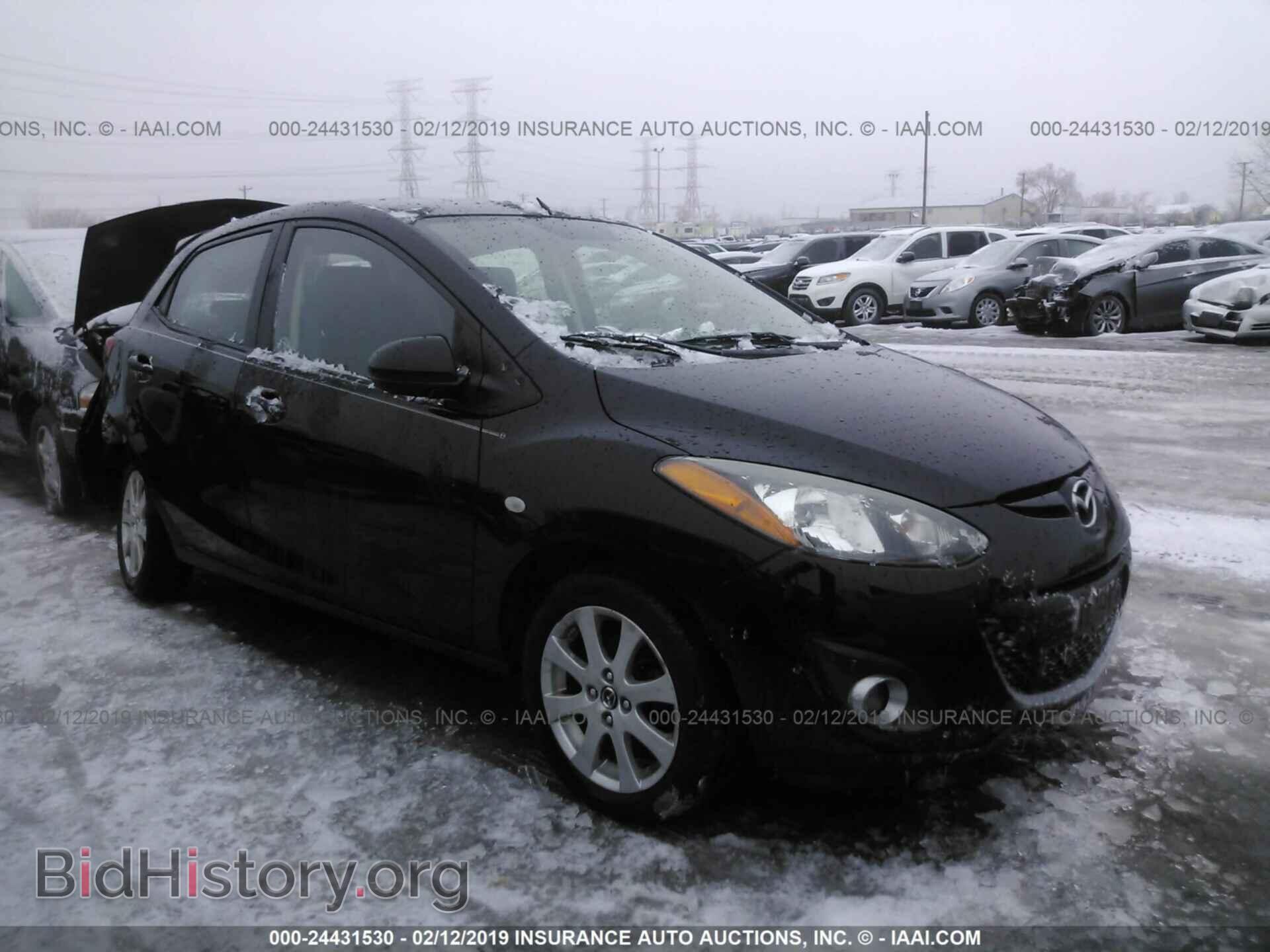 Photo JM1DE1LY9D0154299 - MAZDA MAZDA2 2013