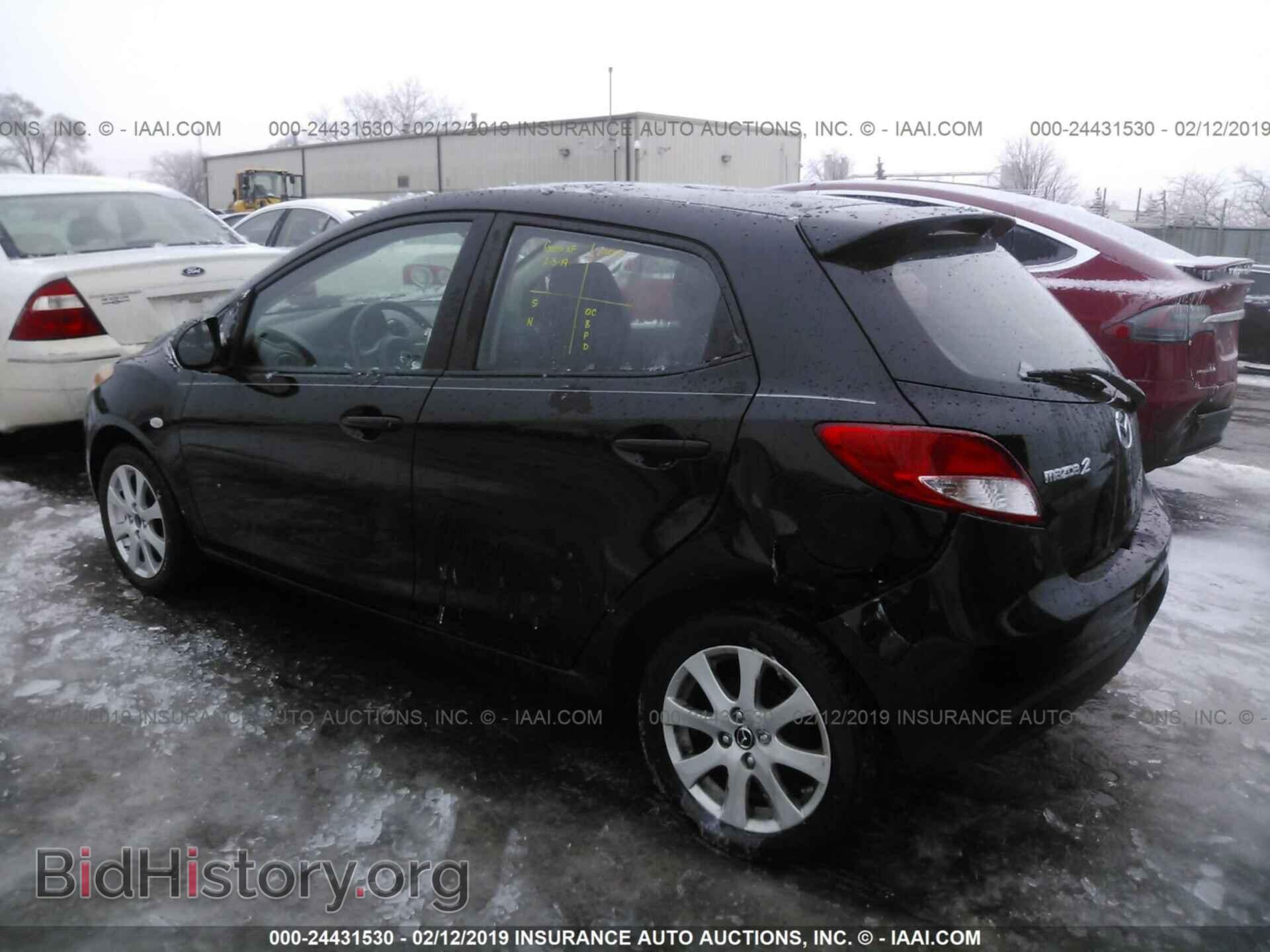 2013 MAZDA MAZDA2 - VIN: JM1DE1LY9D0154299 - Фото 3
