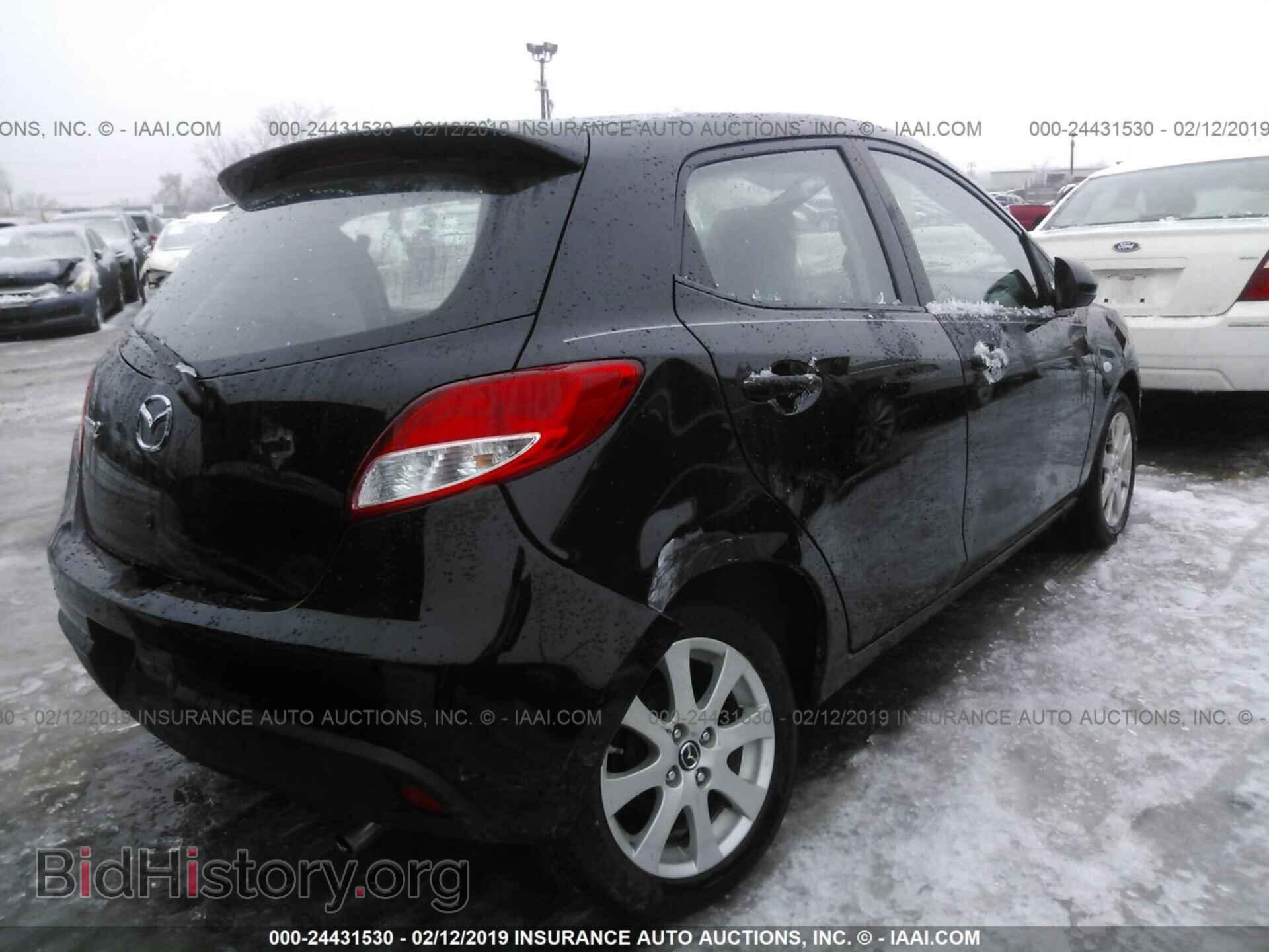 2013 MAZDA MAZDA2 - VIN: JM1DE1LY9D0154299 - Фото 4
