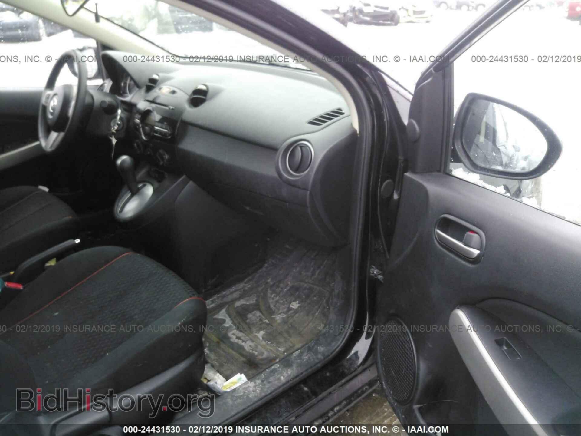 2013 MAZDA MAZDA2 - VIN: JM1DE1LY9D0154299 - Фото 5