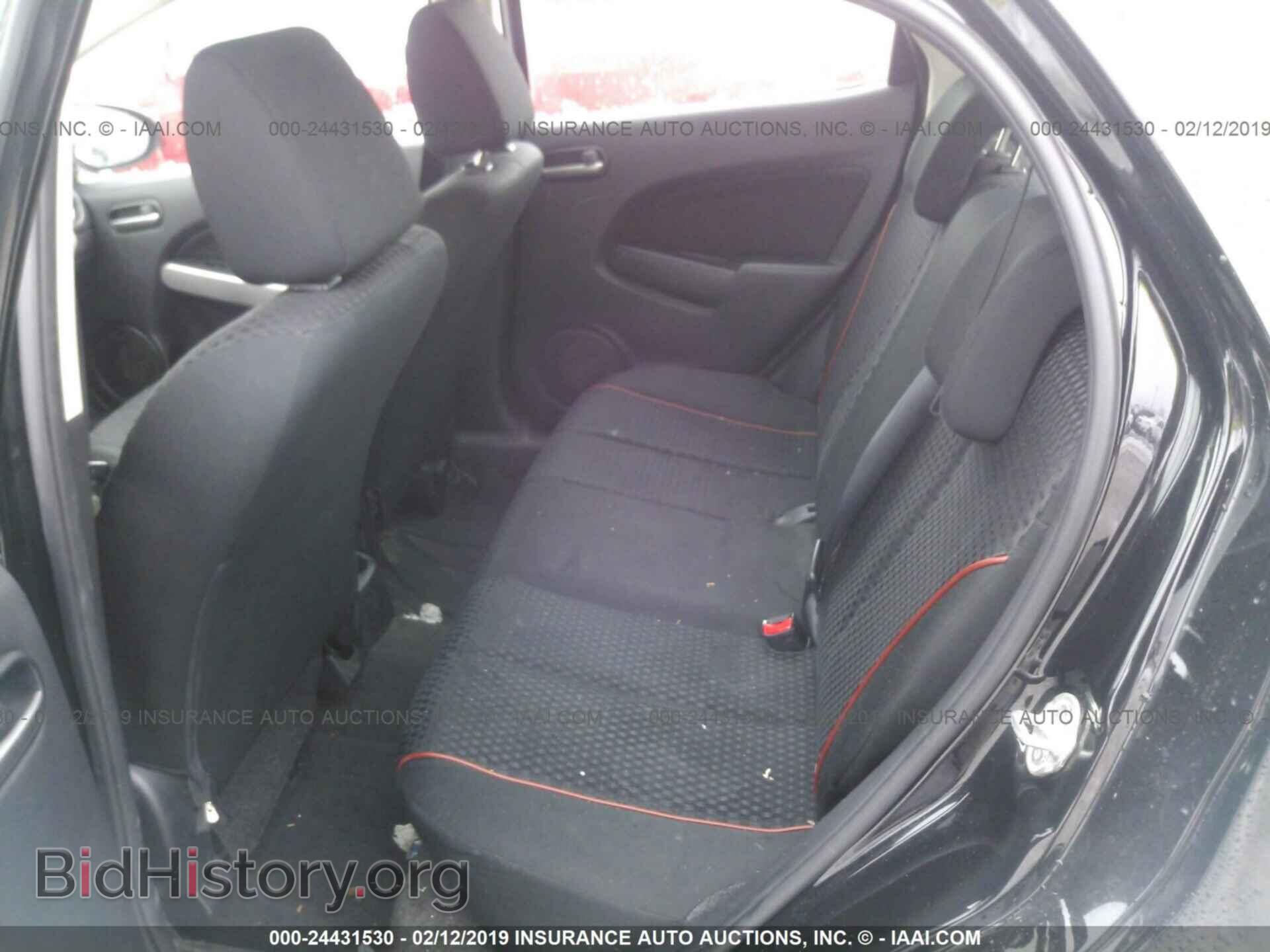 2013 MAZDA MAZDA2 - VIN: JM1DE1LY9D0154299 - Фото 8
