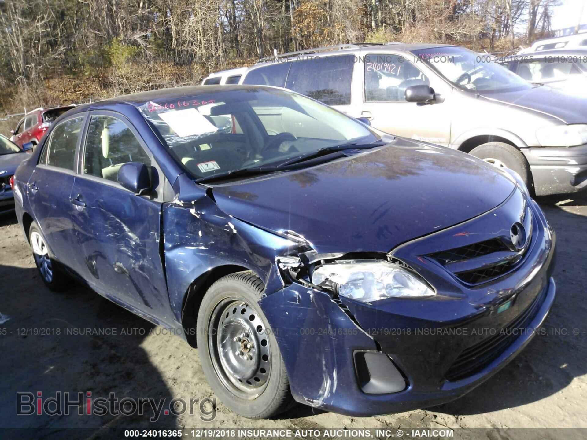 Фотография 2T1BU4EE9CC844203 - TOYOTA COROLLA 2012