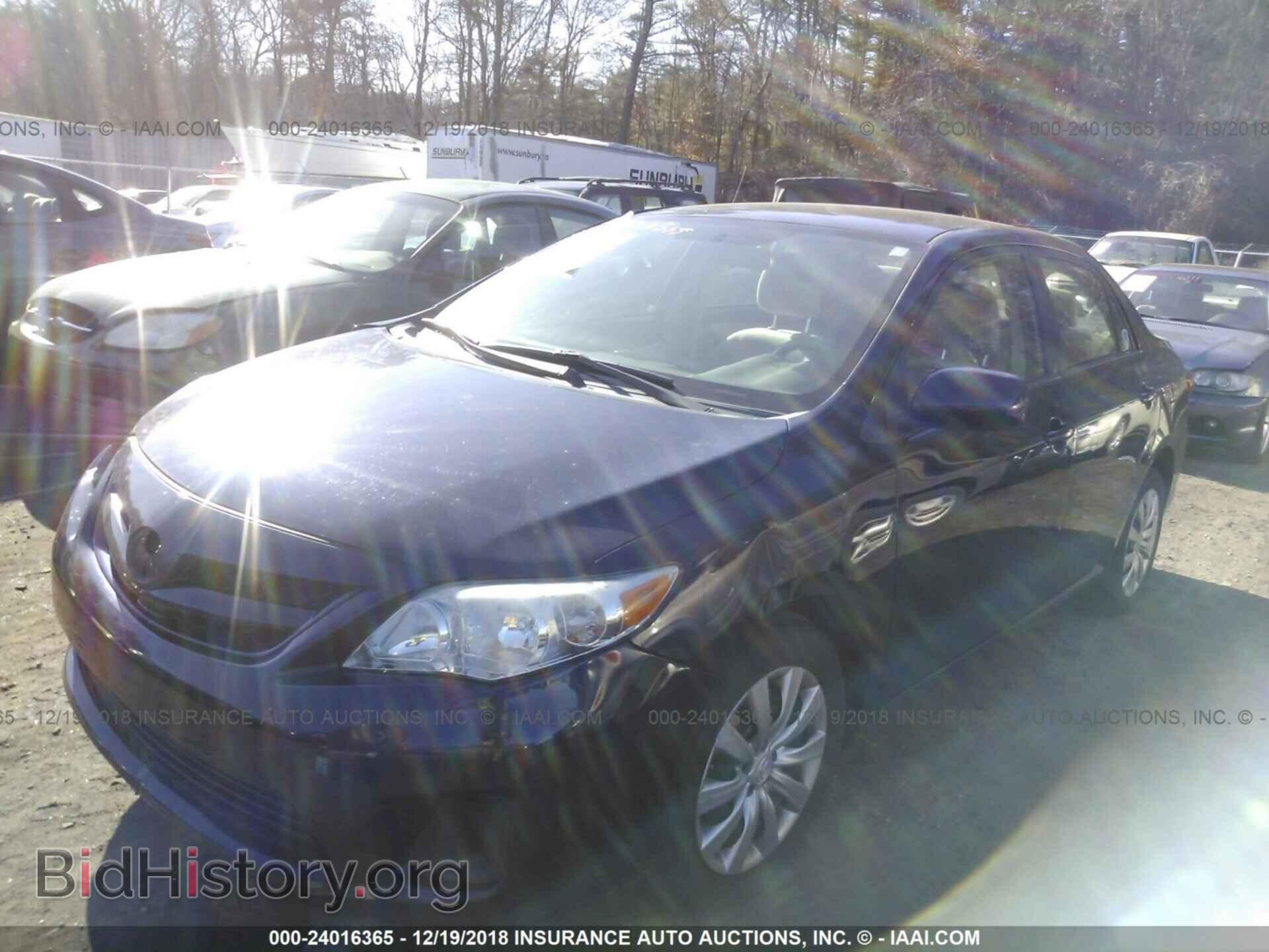 2012 TOYOTA COROLLA - VIN: 2T1BU4EE9CC844203 - Фото 2