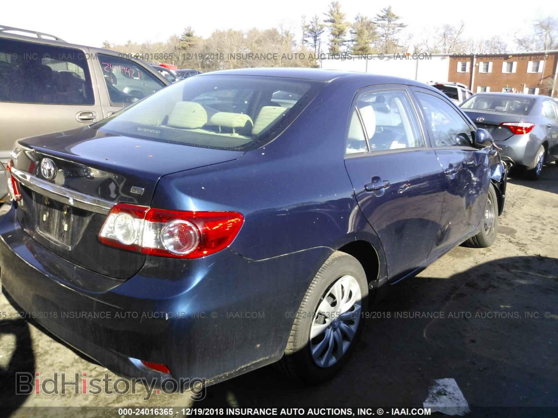 2012 TOYOTA COROLLA - VIN: 2T1BU4EE9CC844203 - Фото 4