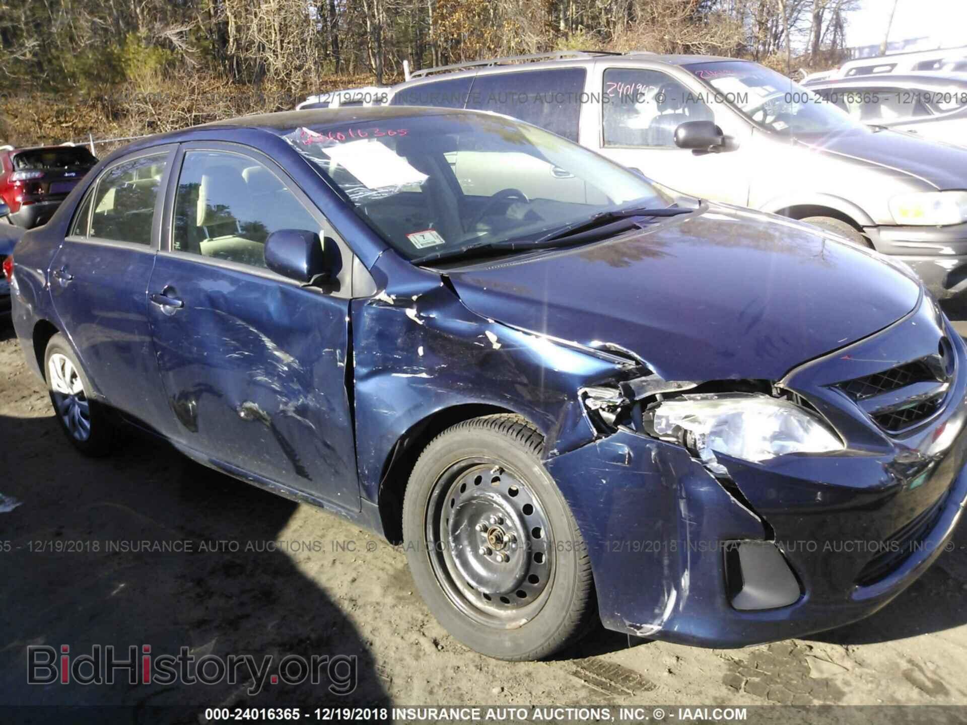 2012 TOYOTA COROLLA - VIN: 2T1BU4EE9CC844203 - Фото 6