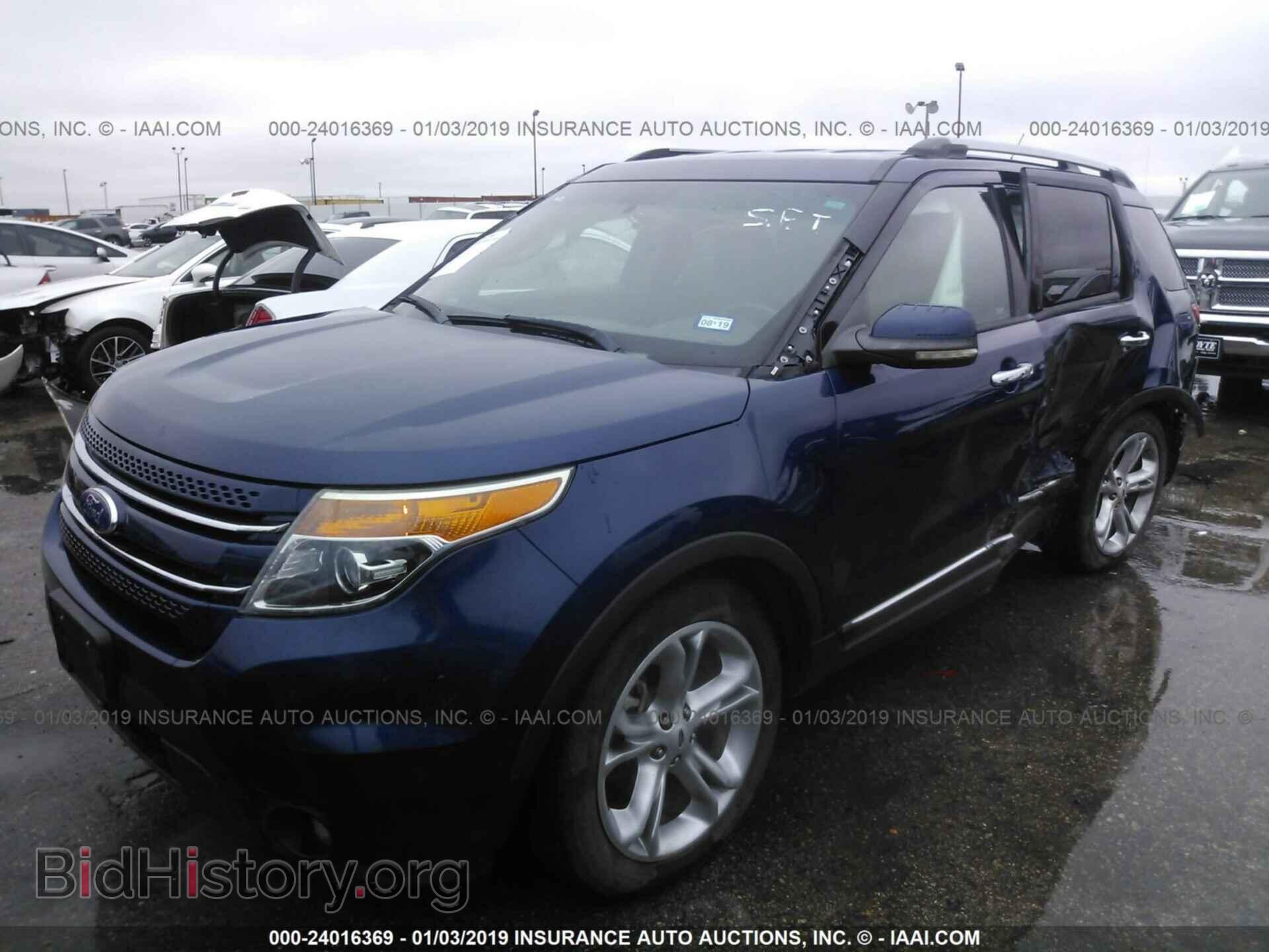 2012 FORD EXPLORER - VIN: 1FMHK7F81CGA05508 - Фото 2