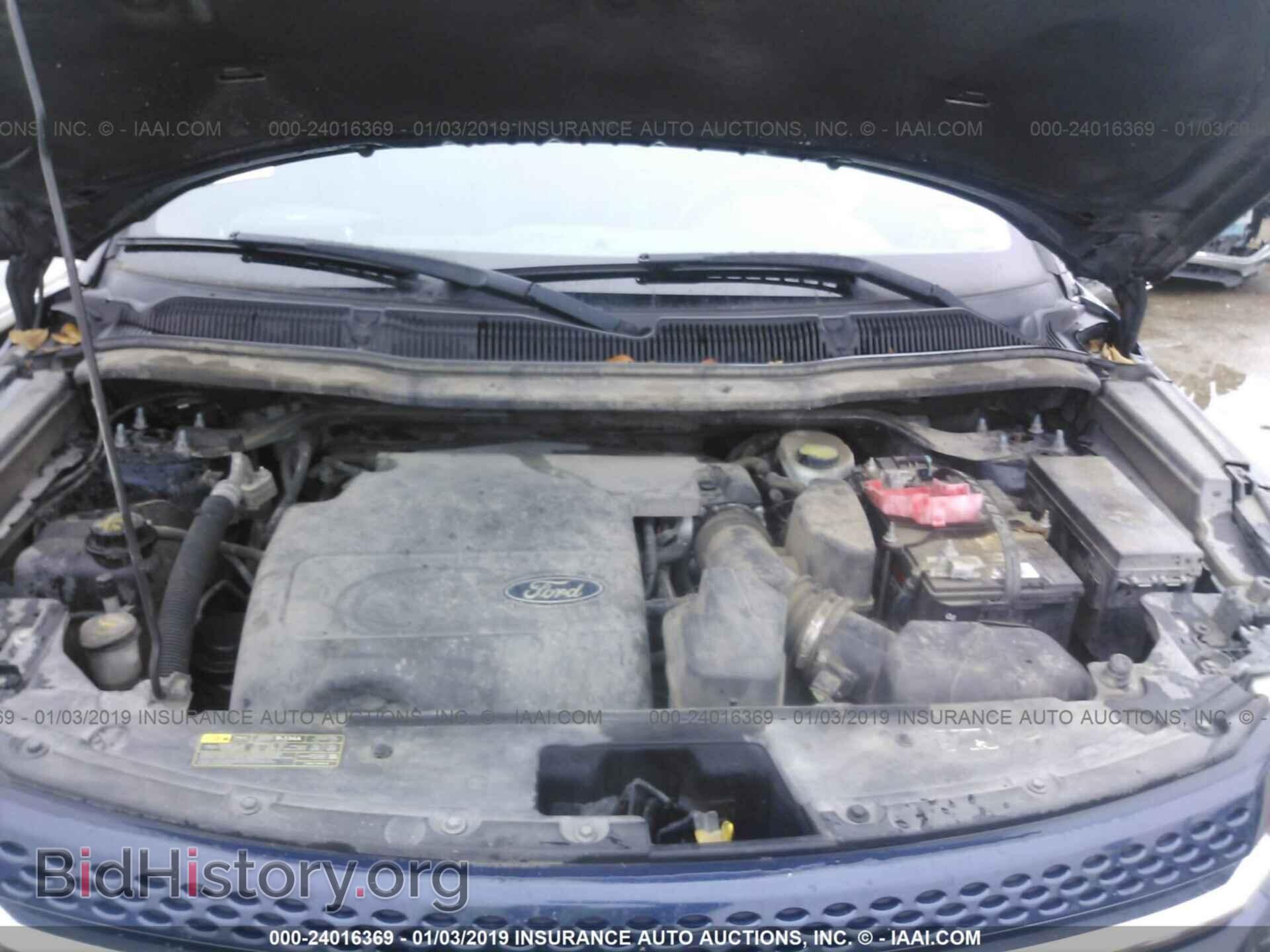 2012 FORD EXPLORER - VIN: 1FMHK7F81CGA05508 - Фото 10