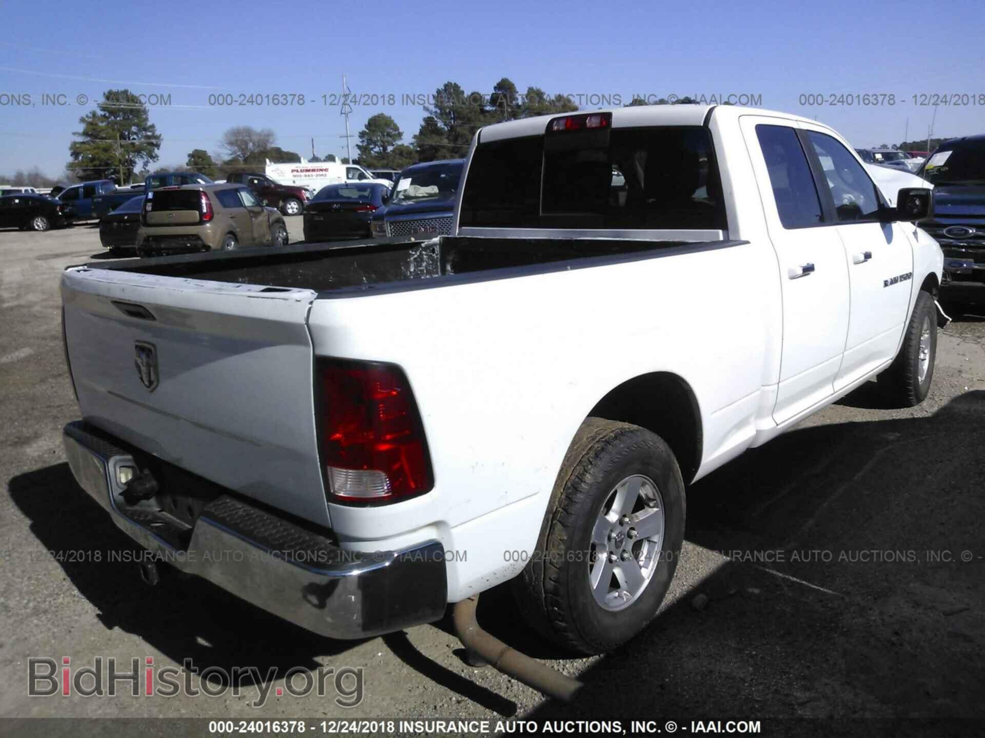2011 DODGE RAM 1500 - VIN: 1D7RV1GP3BS581539 - Фото 4