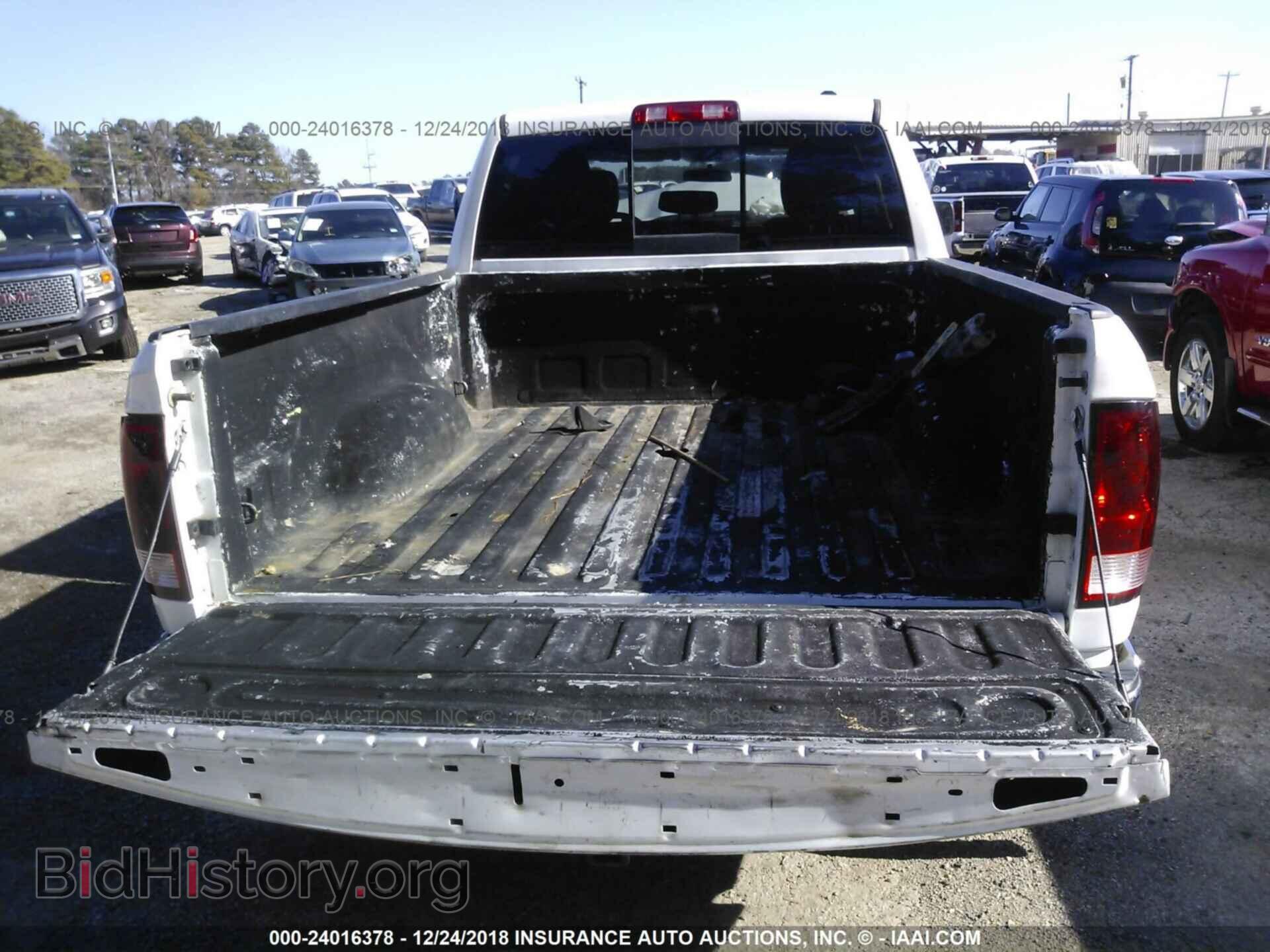 2011 DODGE RAM 1500 - VIN: 1D7RV1GP3BS581539 - Фото 8