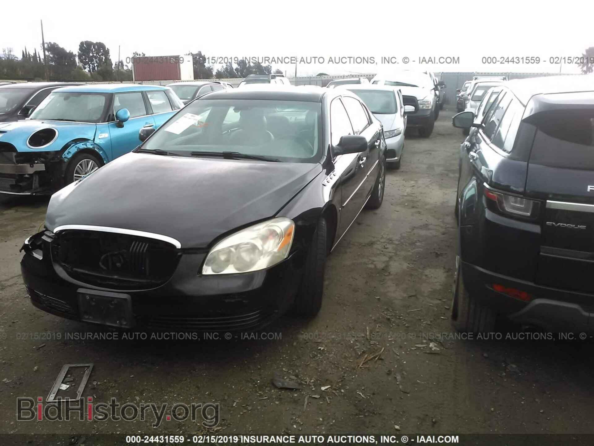 2007 BUICK LUCERNE - VIN: 1G4HR57Y77U221238 - Фото 2