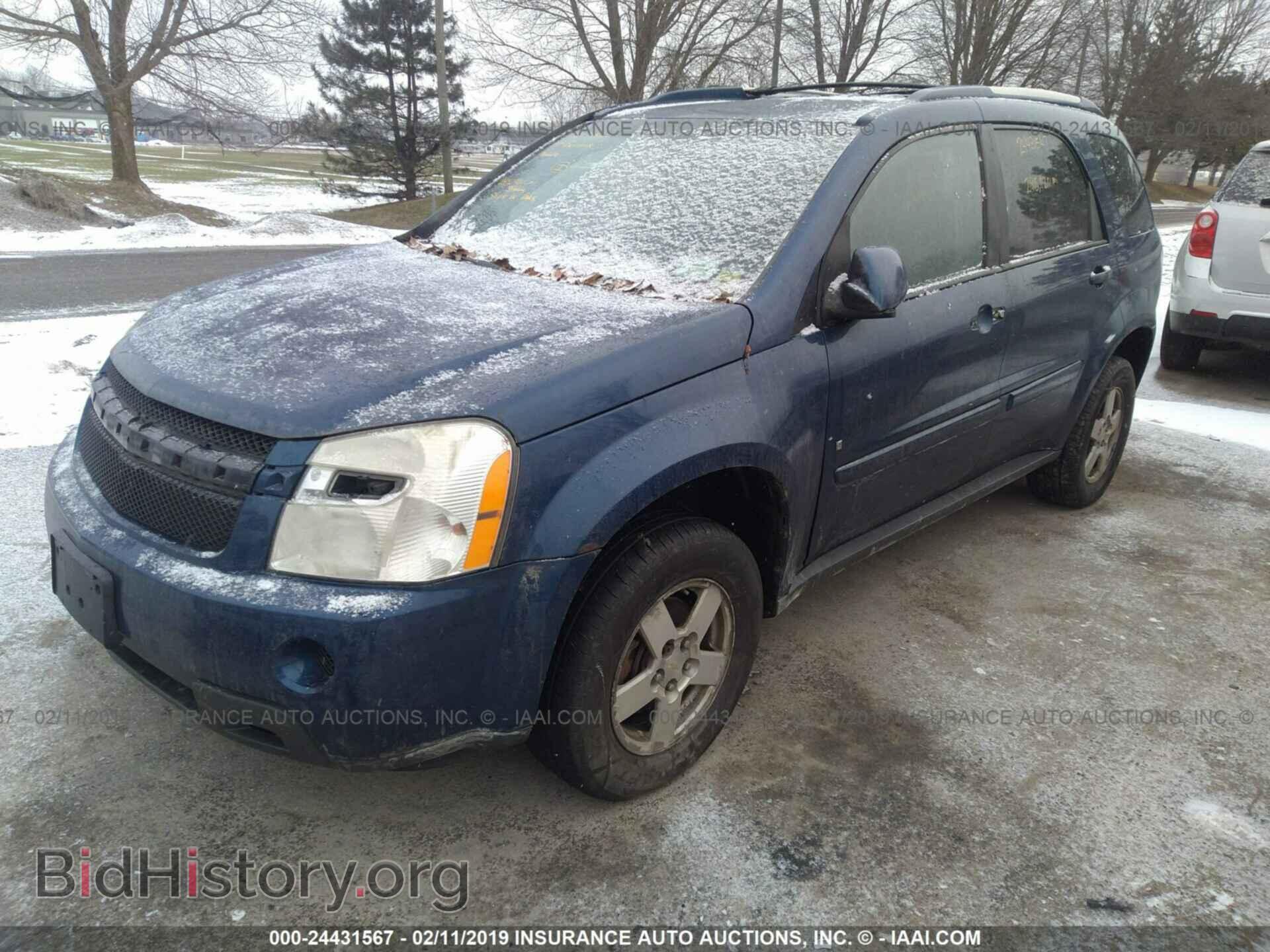 2009 CHEVROLET EQUINOX - VIN: 2CNDL43F596233937 - Фото 2