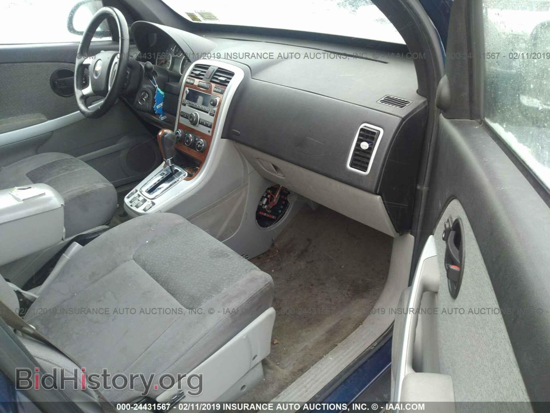 2009 CHEVROLET EQUINOX - VIN: 2CNDL43F596233937 - Фото 5