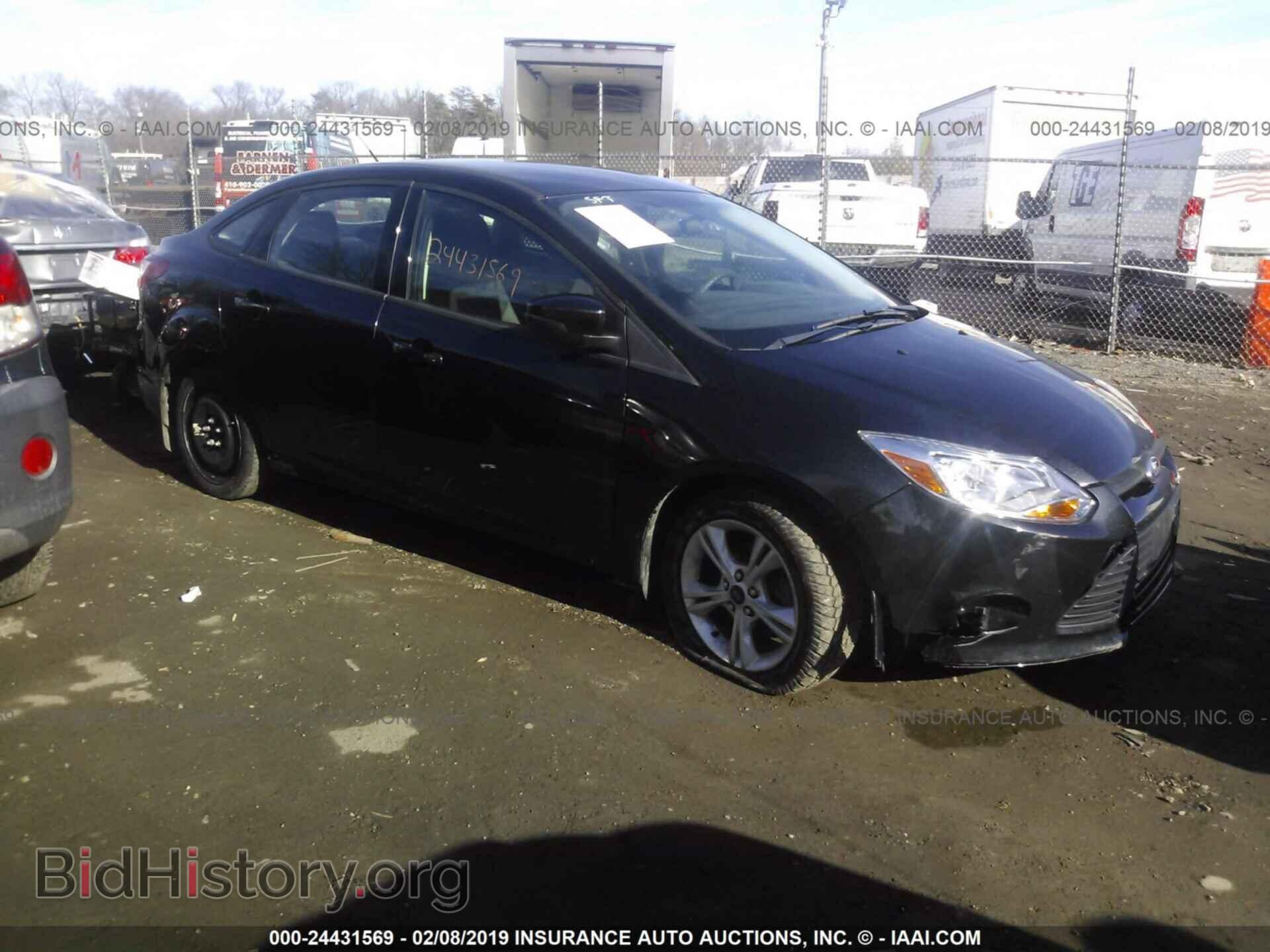 Photo 1FADP3F25EL404527 - FORD FOCUS 2014
