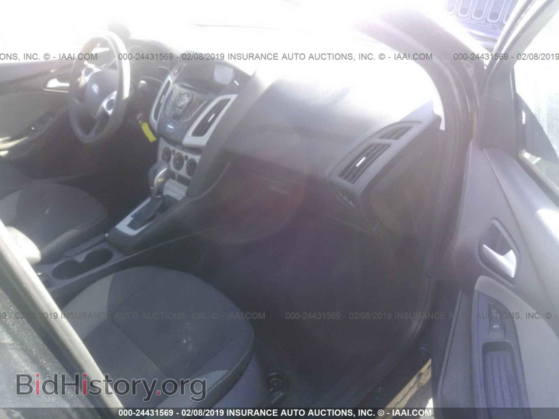 2014 FORD FOCUS - VIN: 1FADP3F25EL404527 - Фото 5